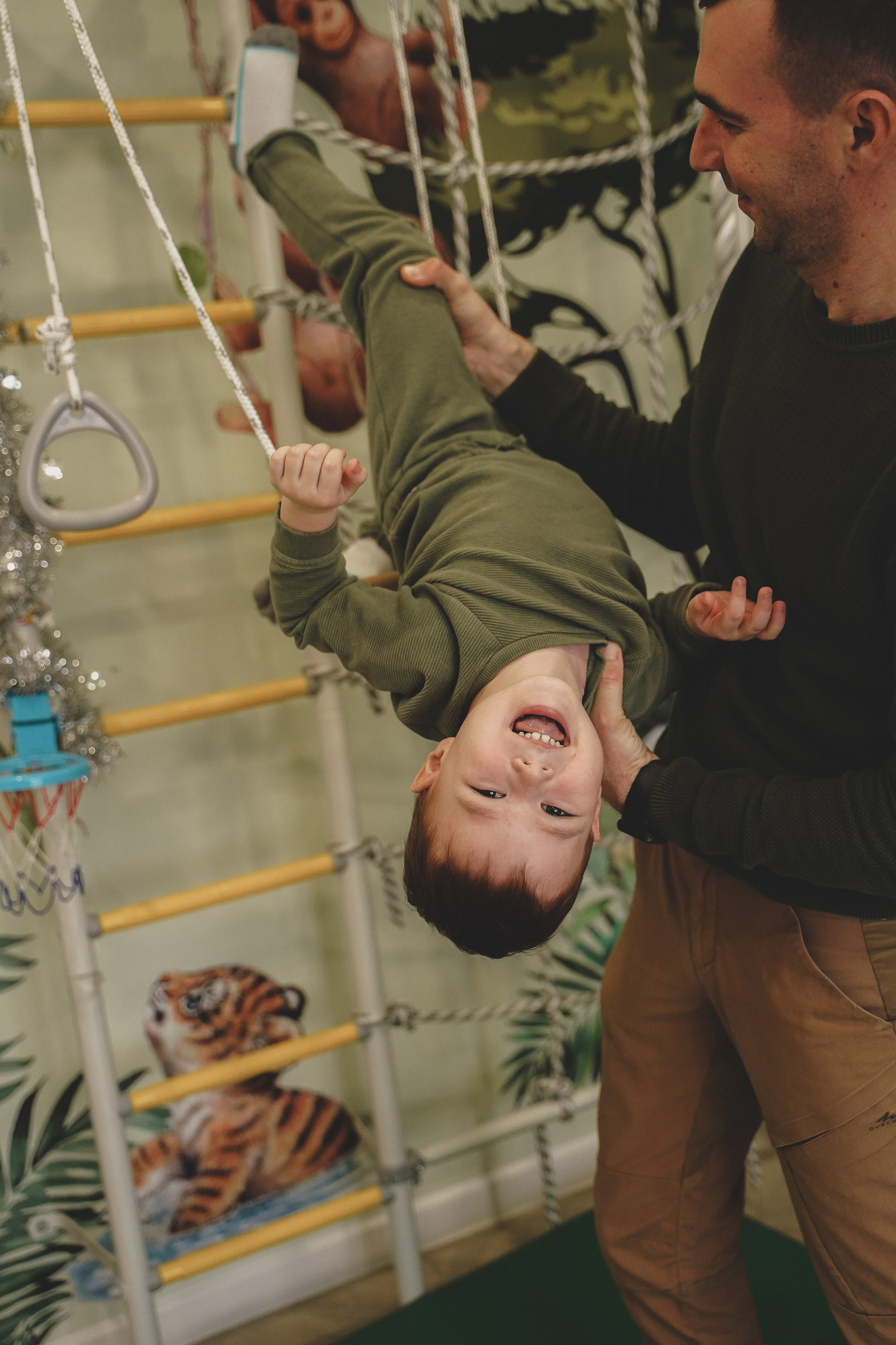 Домашняя фотосессия с младенцем. Семейный и женский фотограф в Краснодаре Анастасия Приймак