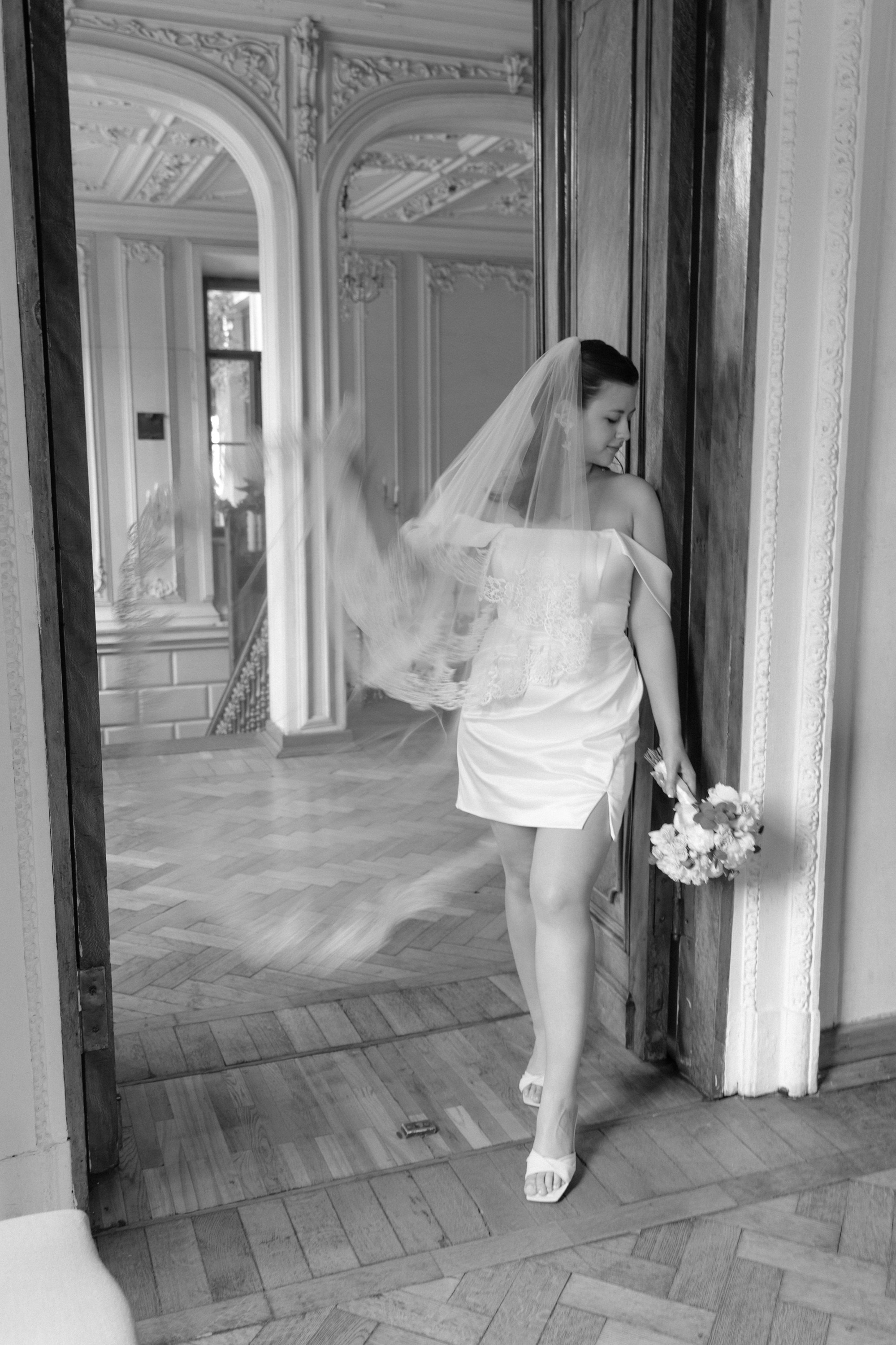 Марина и Артем — Пушкинская Библиотека. Фотограф Сергиев Посад Москва Хованская Екатерина