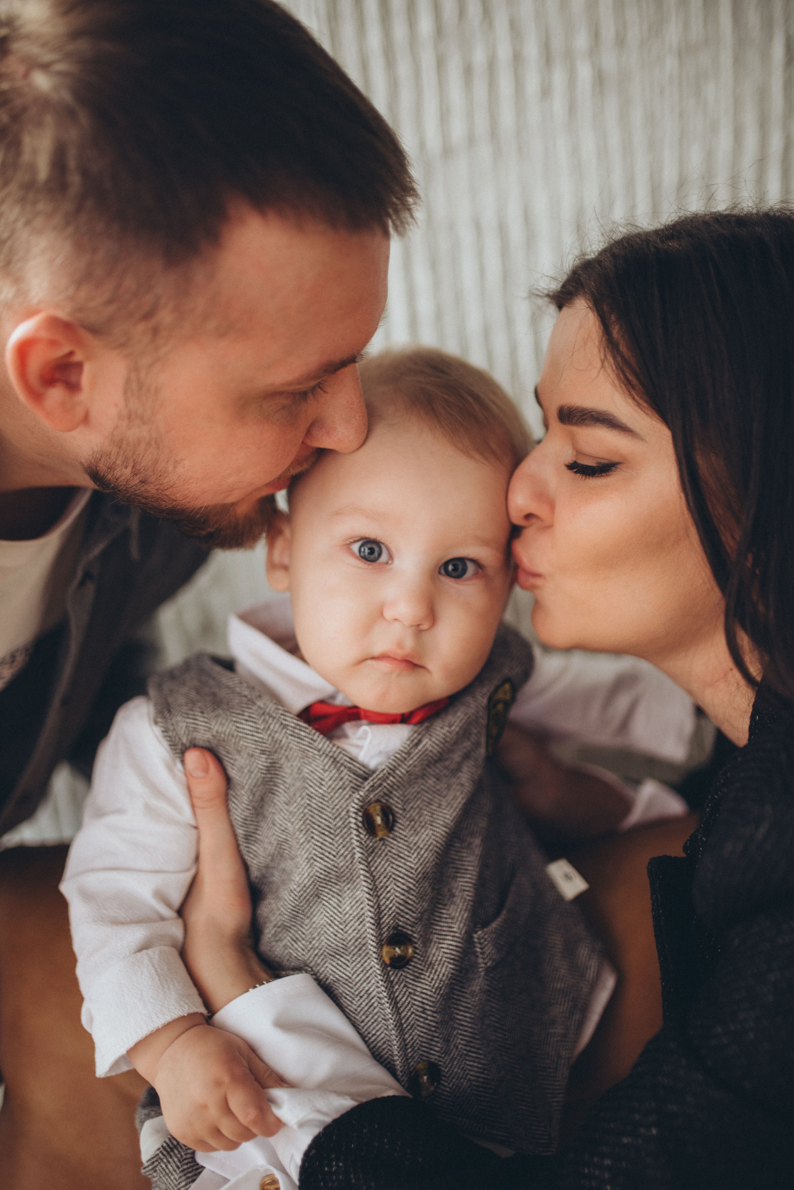 Маргарита, Илья и Роберт ✨ Фотосессия в студии. Фотограф в Сочи — Маргарита Поганова