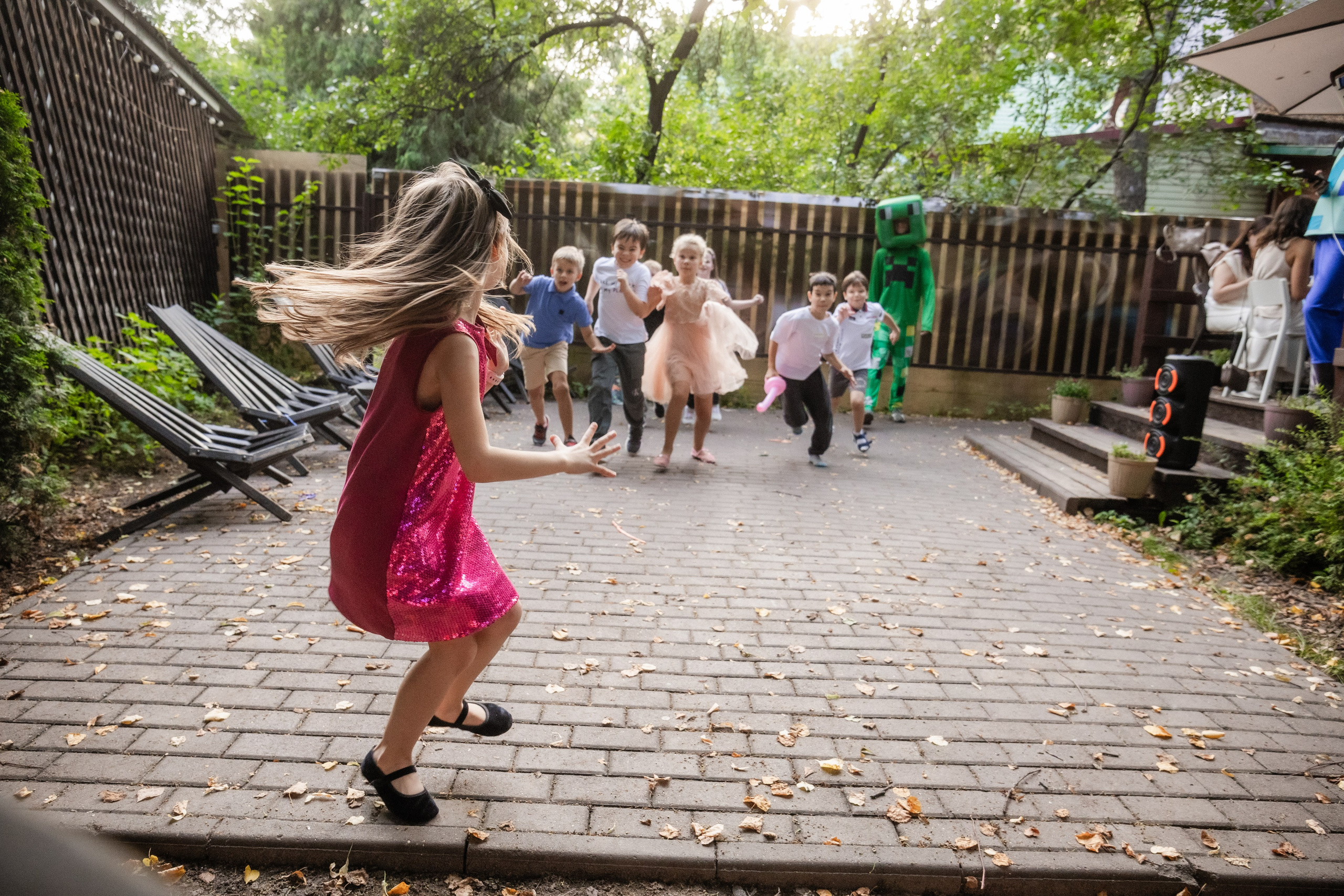 Детский день Рождения. Семейный фотограф в Москве Екатерина Егорова