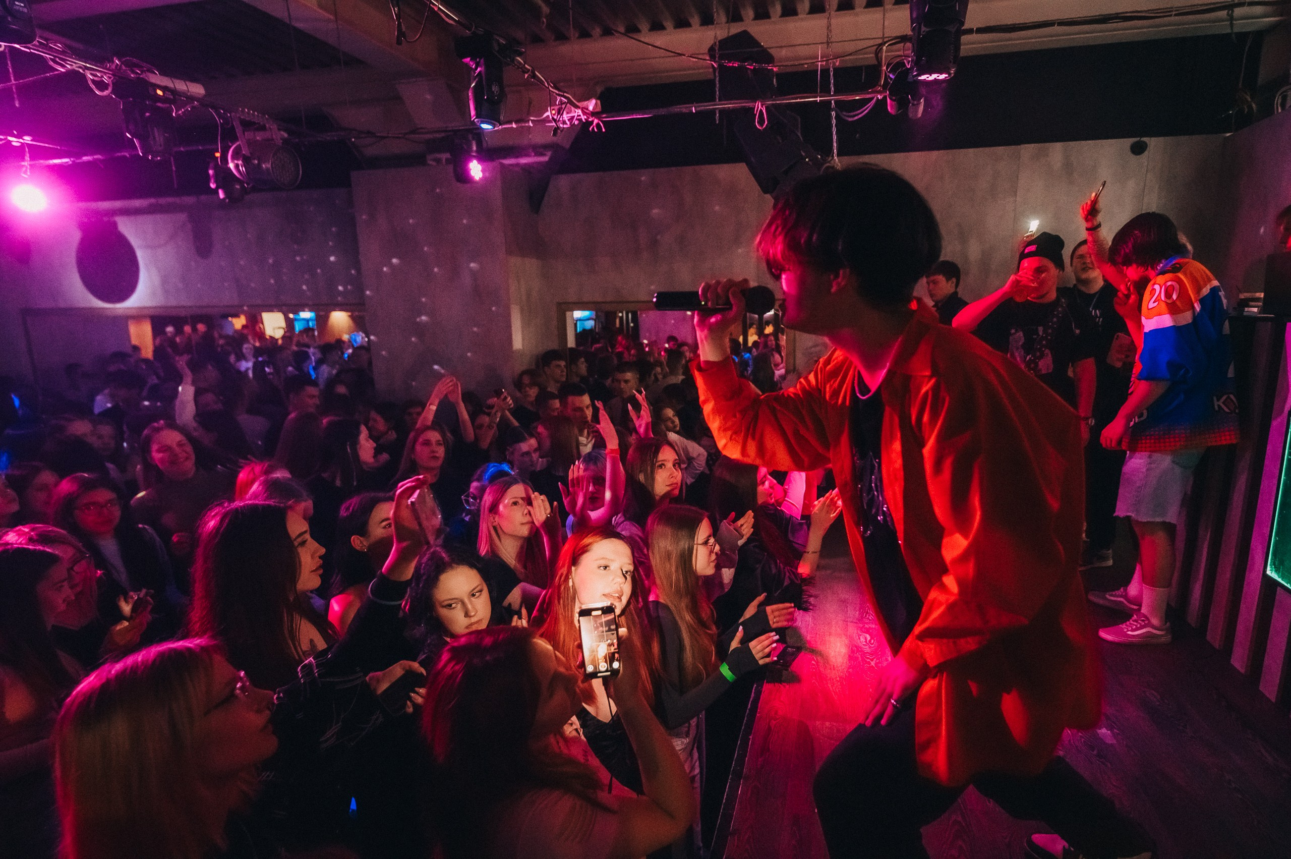 8 MARCH WOMENS DAY PARTY. Фотограф в Кемерово Владислав Шульц