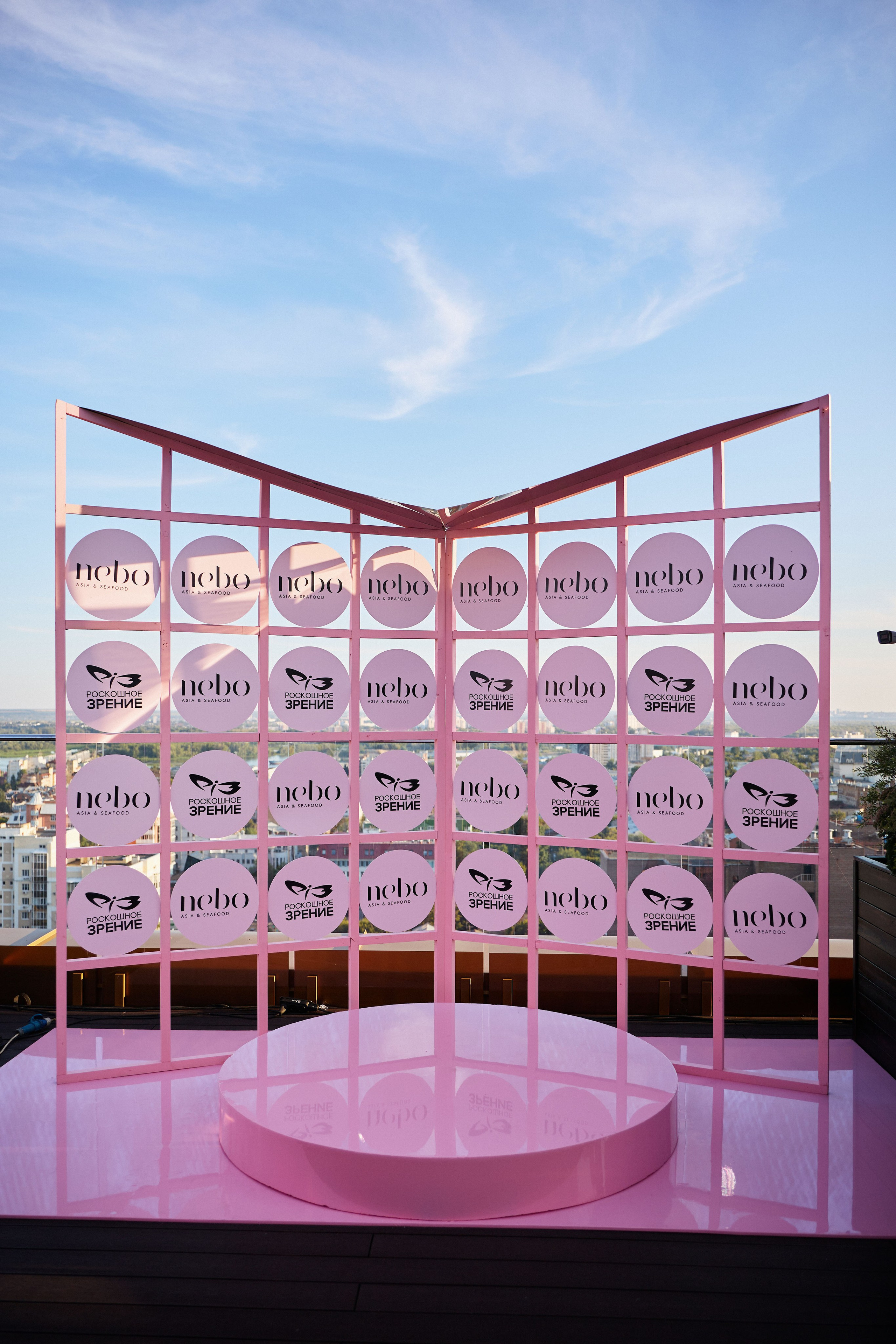 Высокий вечер в ресторане Nebo. DENISOV ART (фото, видео, дизайн) САМАРА