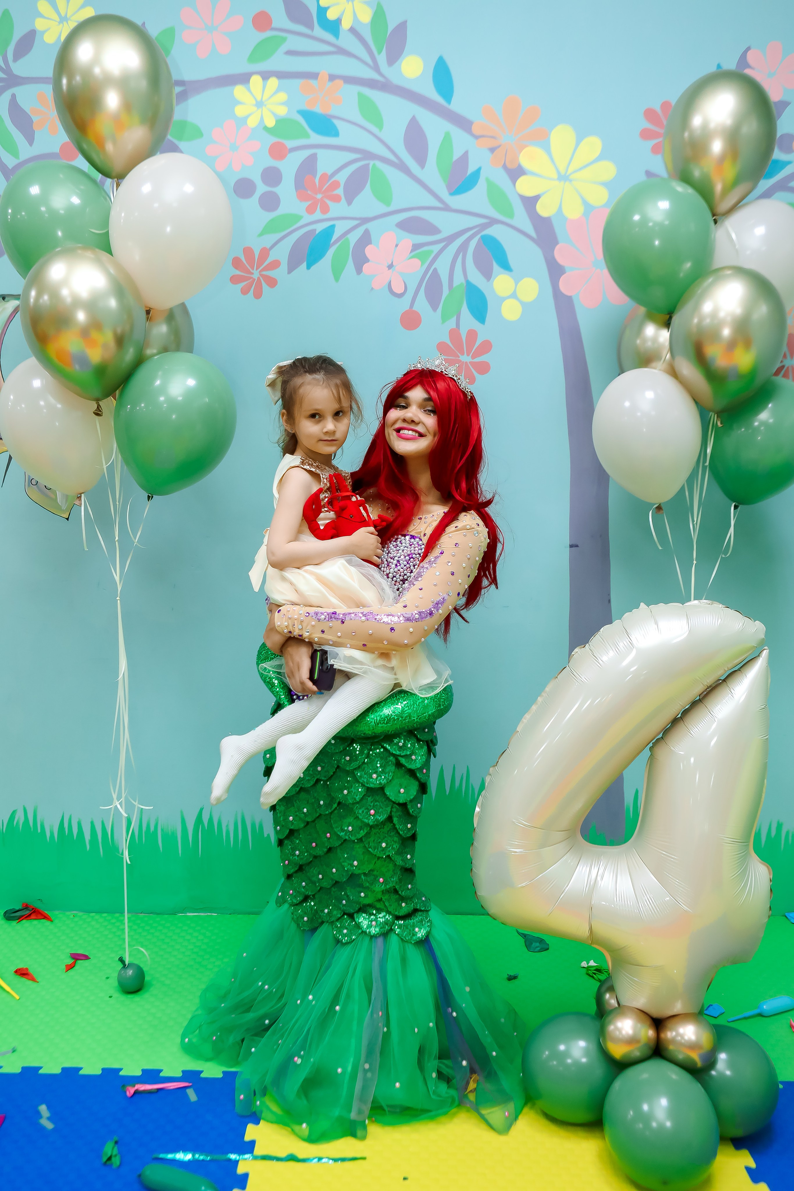 Вечеринка с воздушными шарами. Семейный и свадебный фотограф во Владивостоке Аня Смецкая