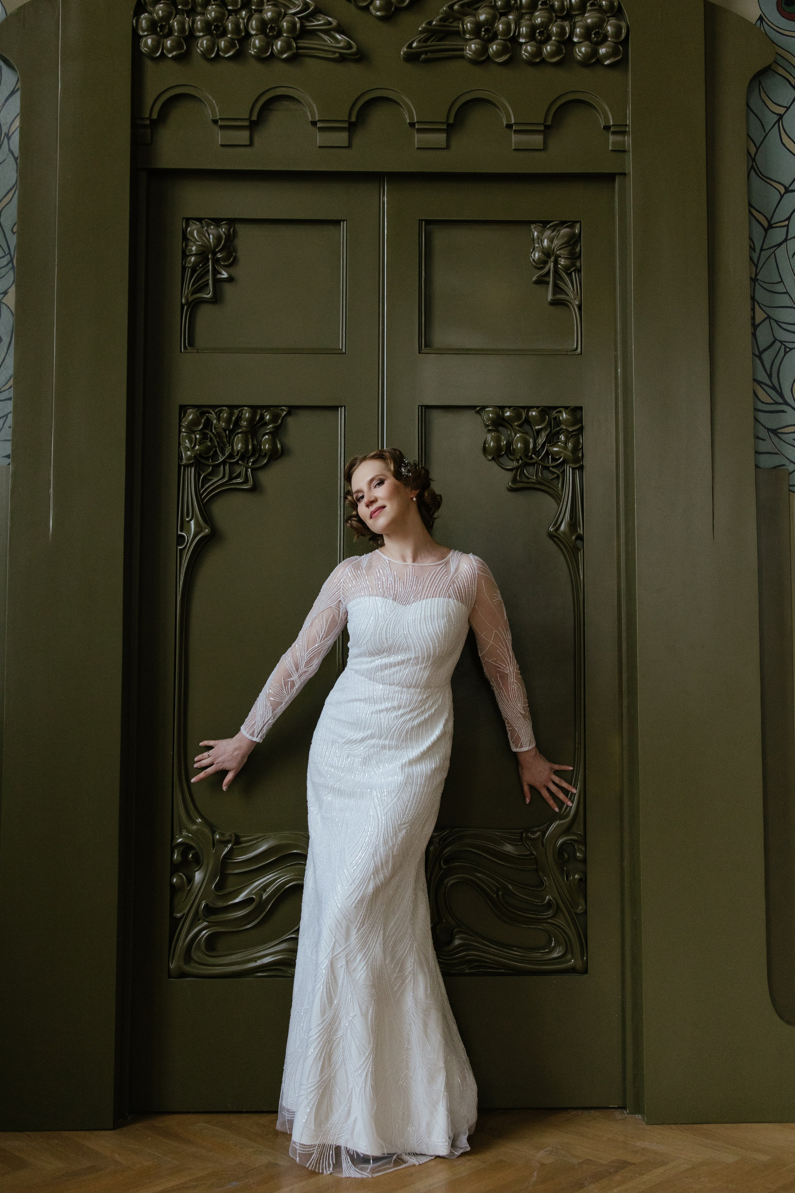 Елена и Владимир. Свадебный фотограф в Санкт-Петербурге Анастасия Андреева