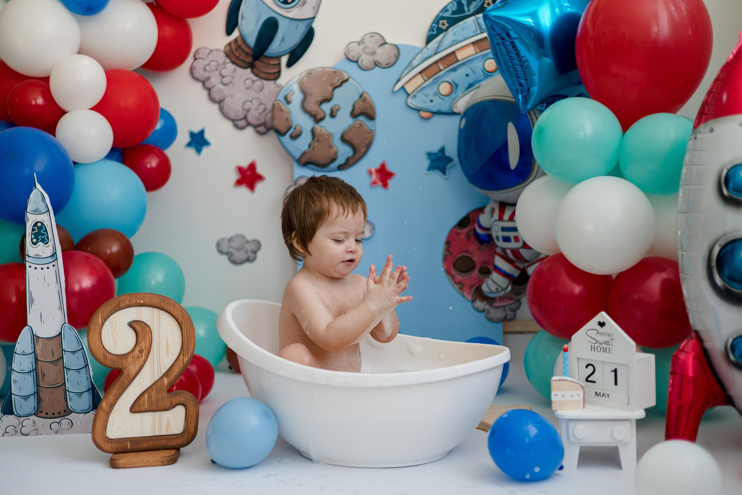 Максим, 2 года. Семейный и детский фотограф в Железногорске Саламахо Ольга