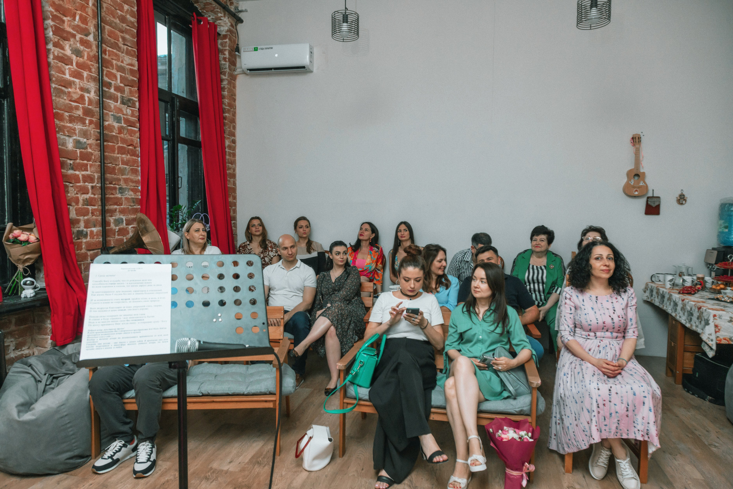 Поэтический вечер в Краснодаре. Создание сайтов, SMM, производство контента | Студия «Медведь» | Услуги для бизнеса