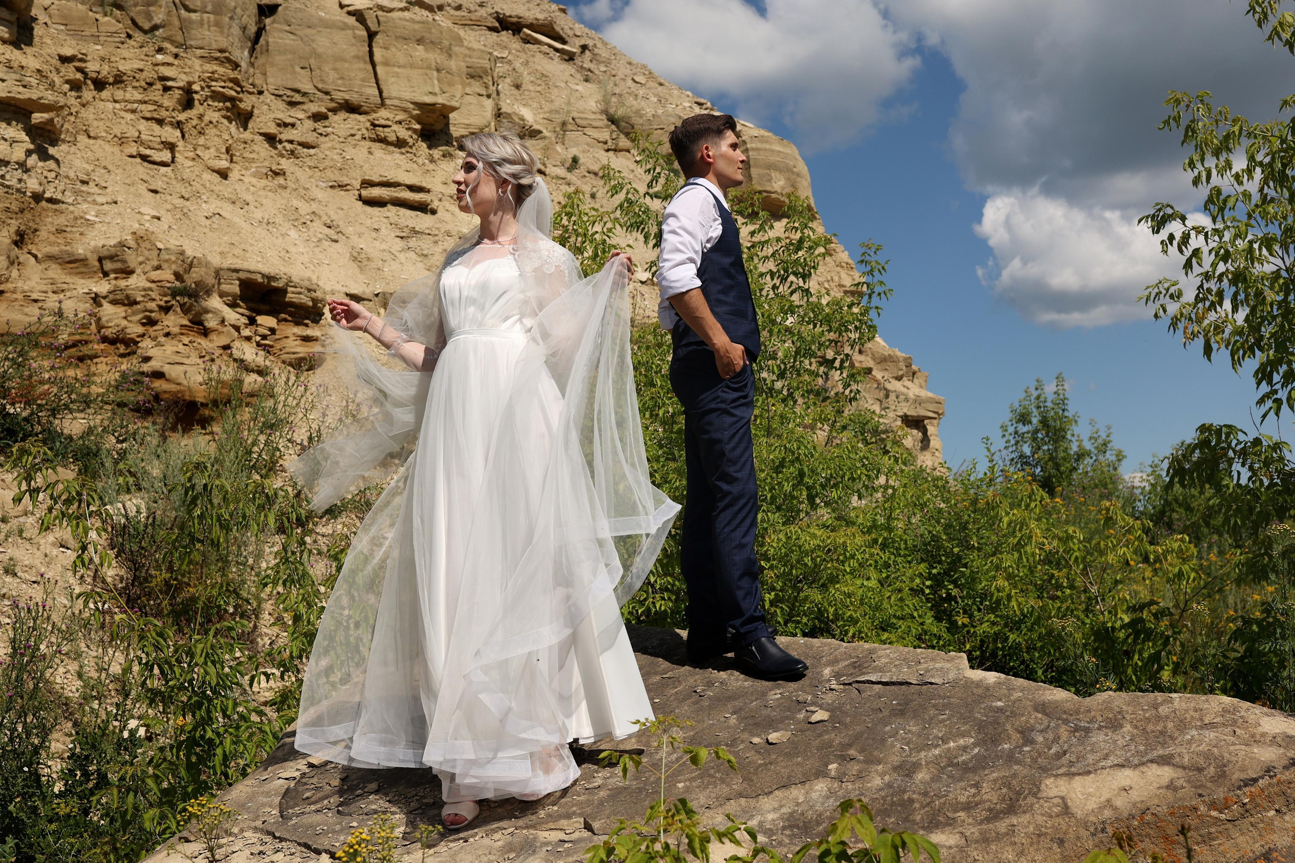 Свадебная съёмка. Главная