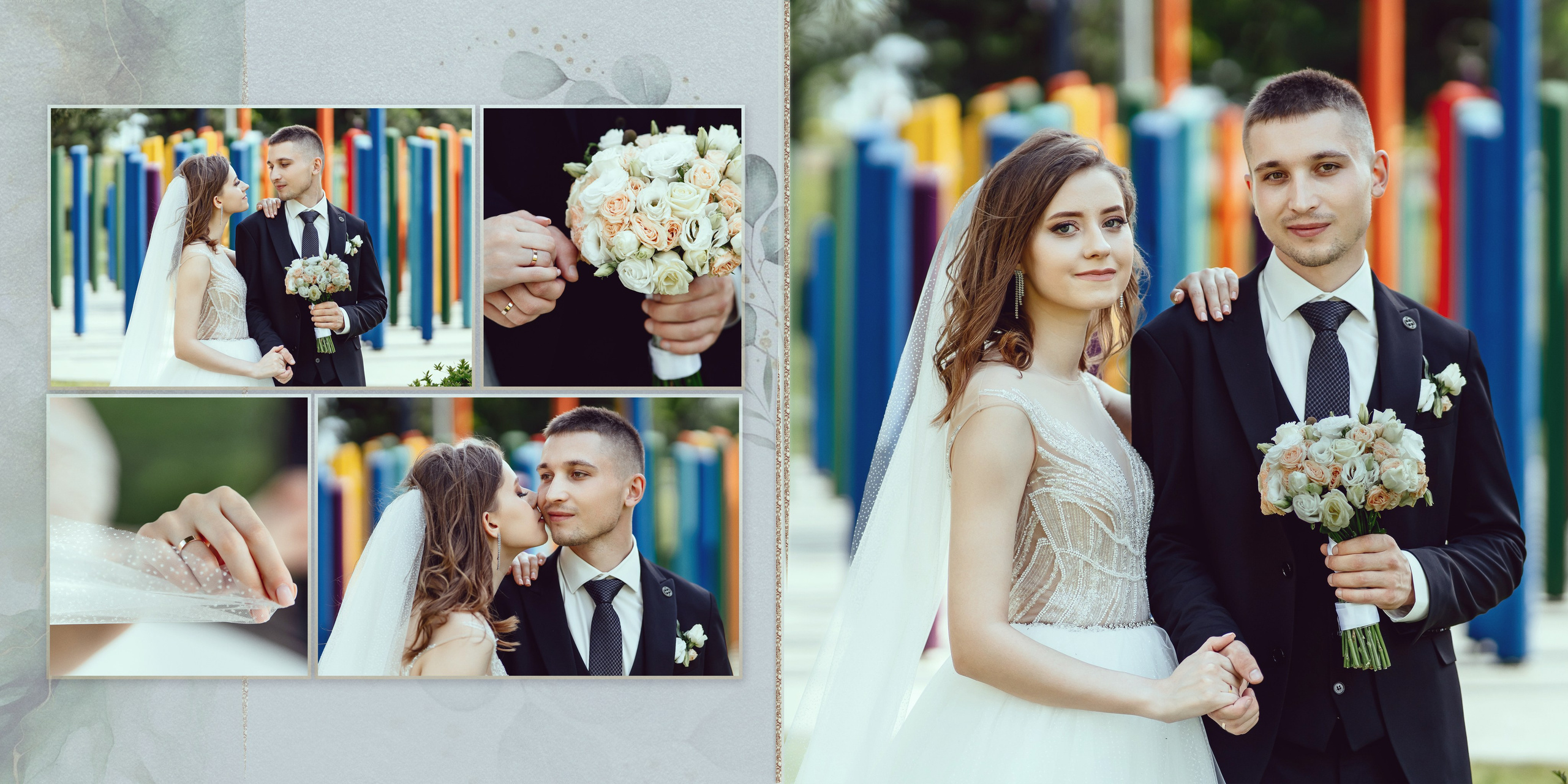 Свадебная фотокнига. Фотохудожник Наталия Кирсанова