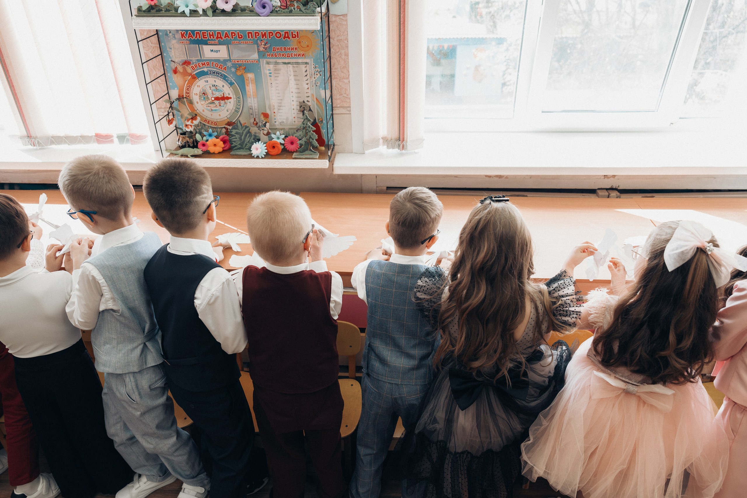 Фотосъемка в детском саду. Свадебный и репортажный фотограф в Воронеже Роман Янко