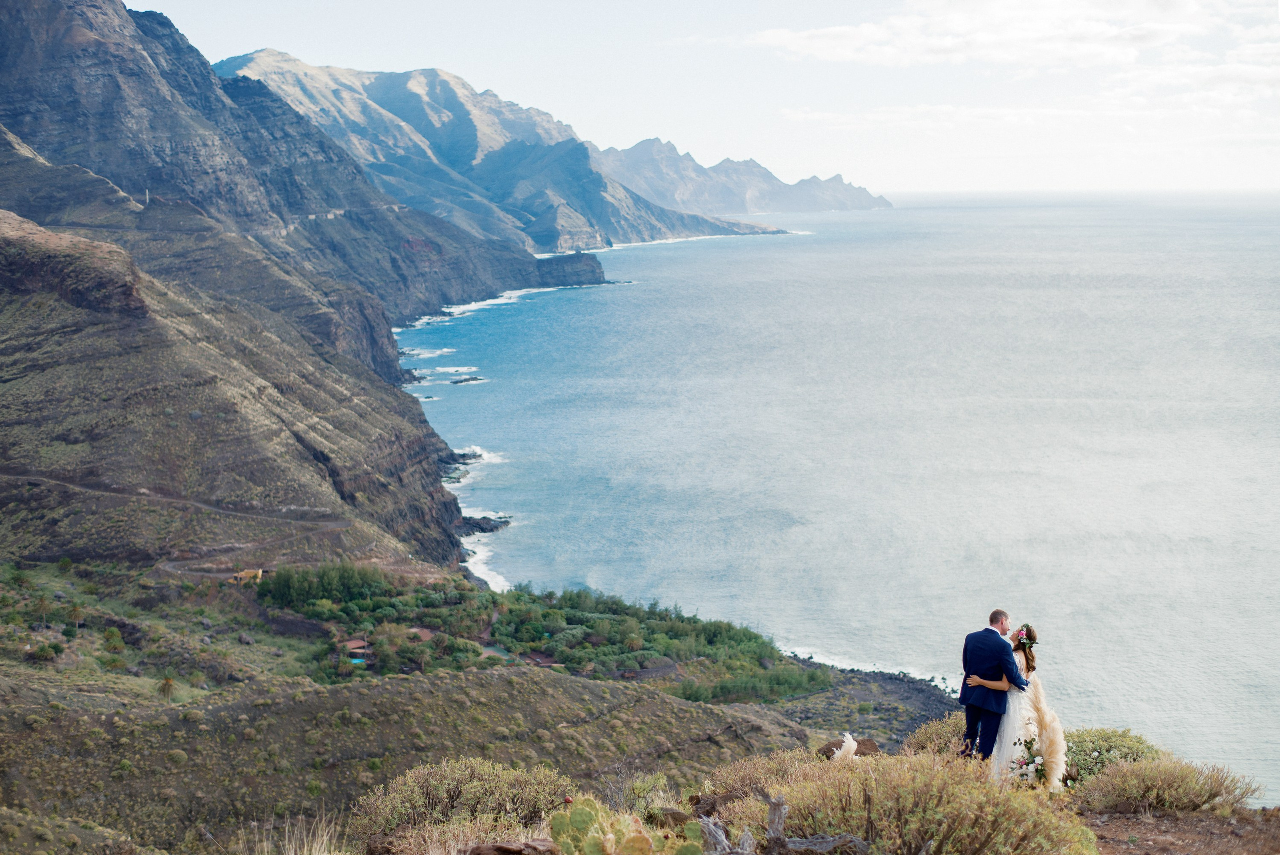 Ксения и Даниил, Гран Канария. Изящная фотография | Ксения Милушкина