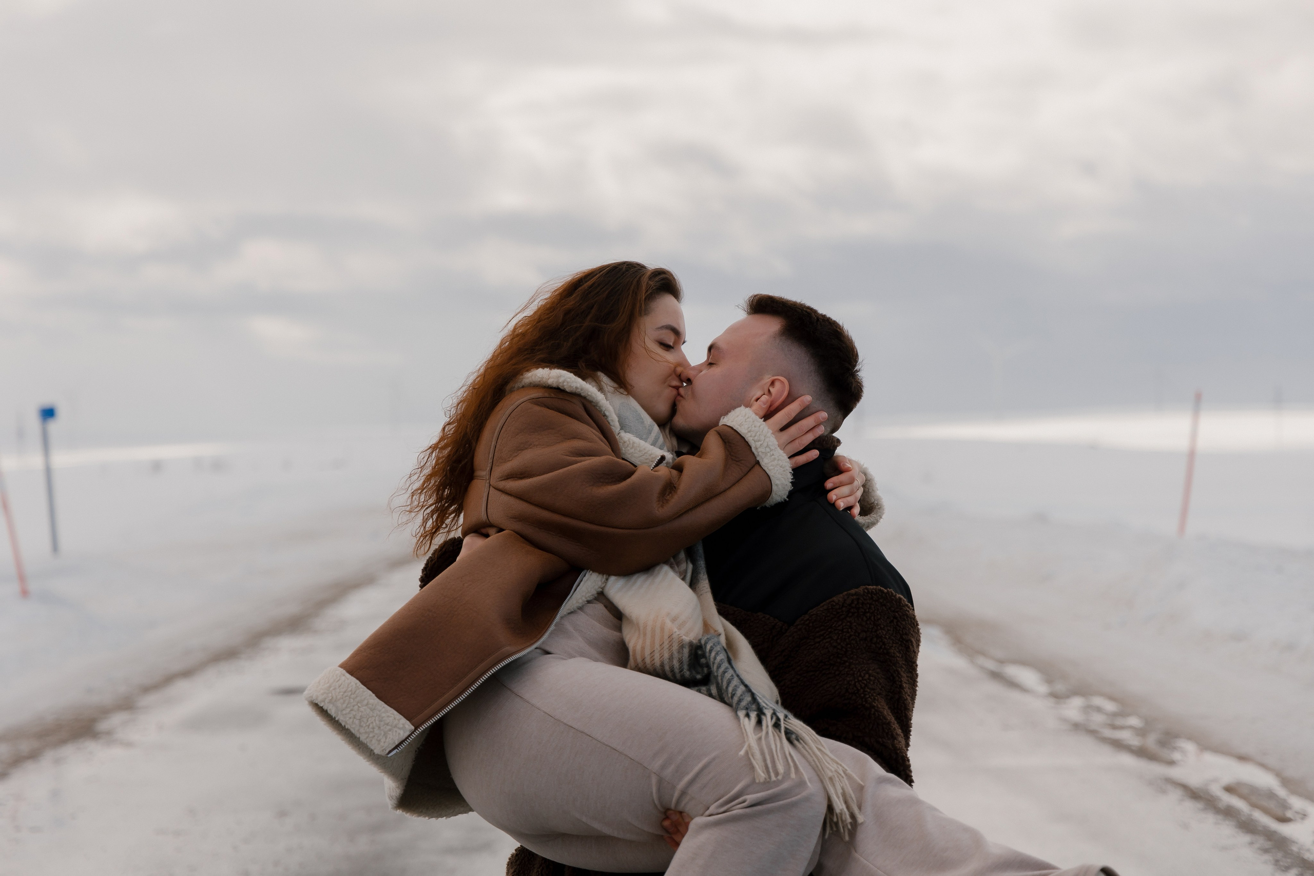 Лавстори в Териберке. Фотограф и видеограф в Мурманске, Москве Екатерина Нечаева