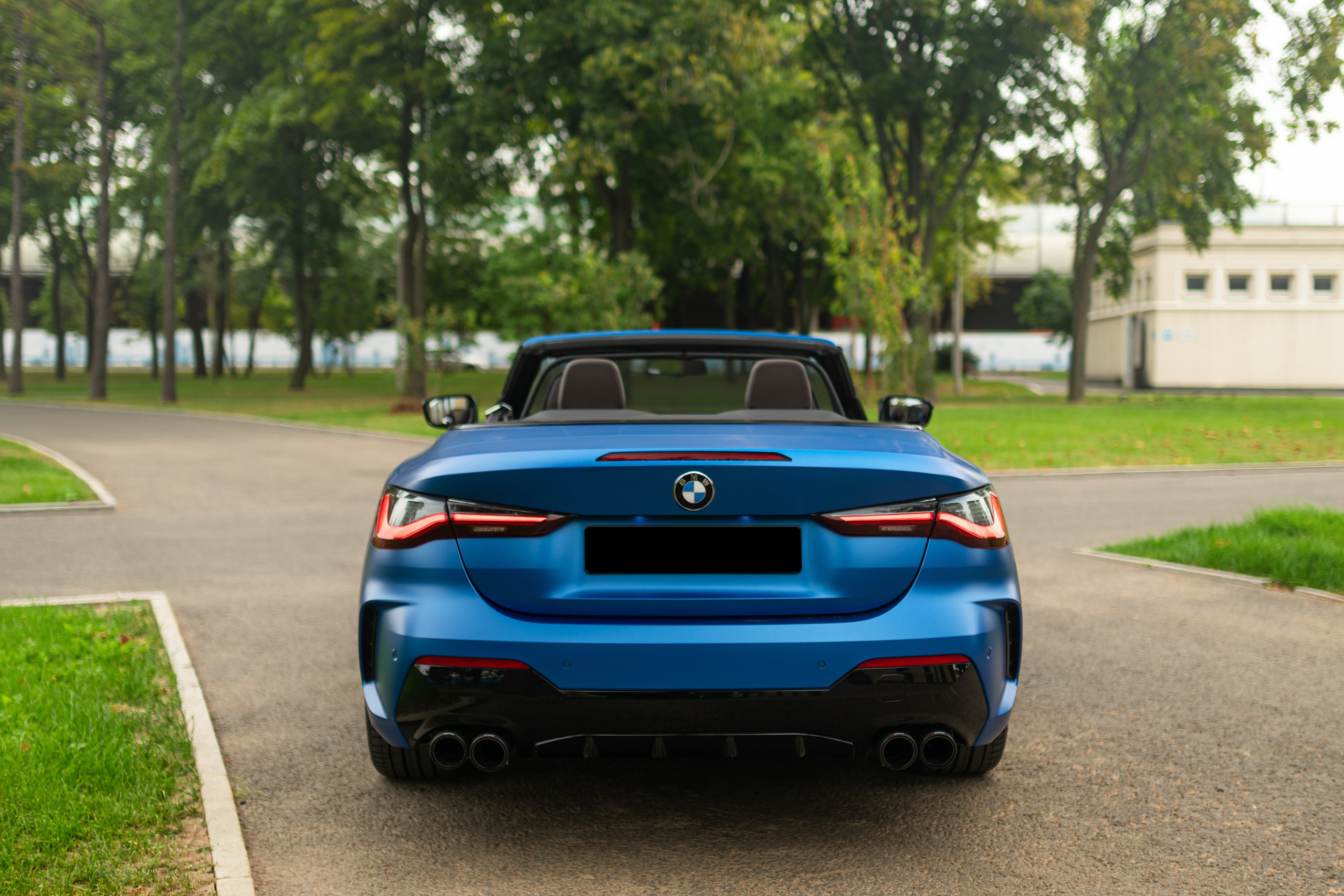 BMW M440i Convertible. Автомобильный фотограф в Москве | Базилев Александр