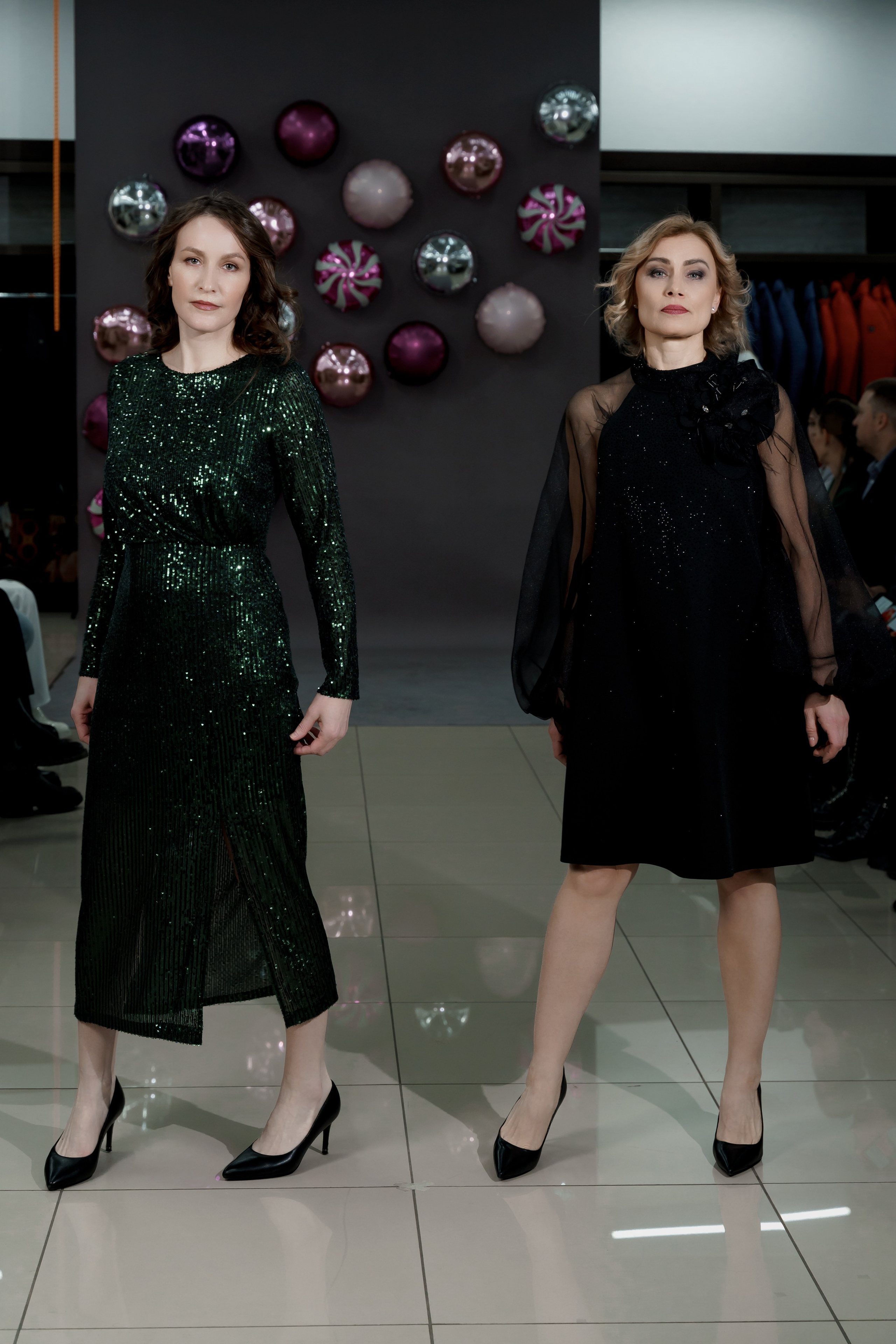 Фотосъемка показа мод для бренда. Фотограф Ким Наталья в Красноярске