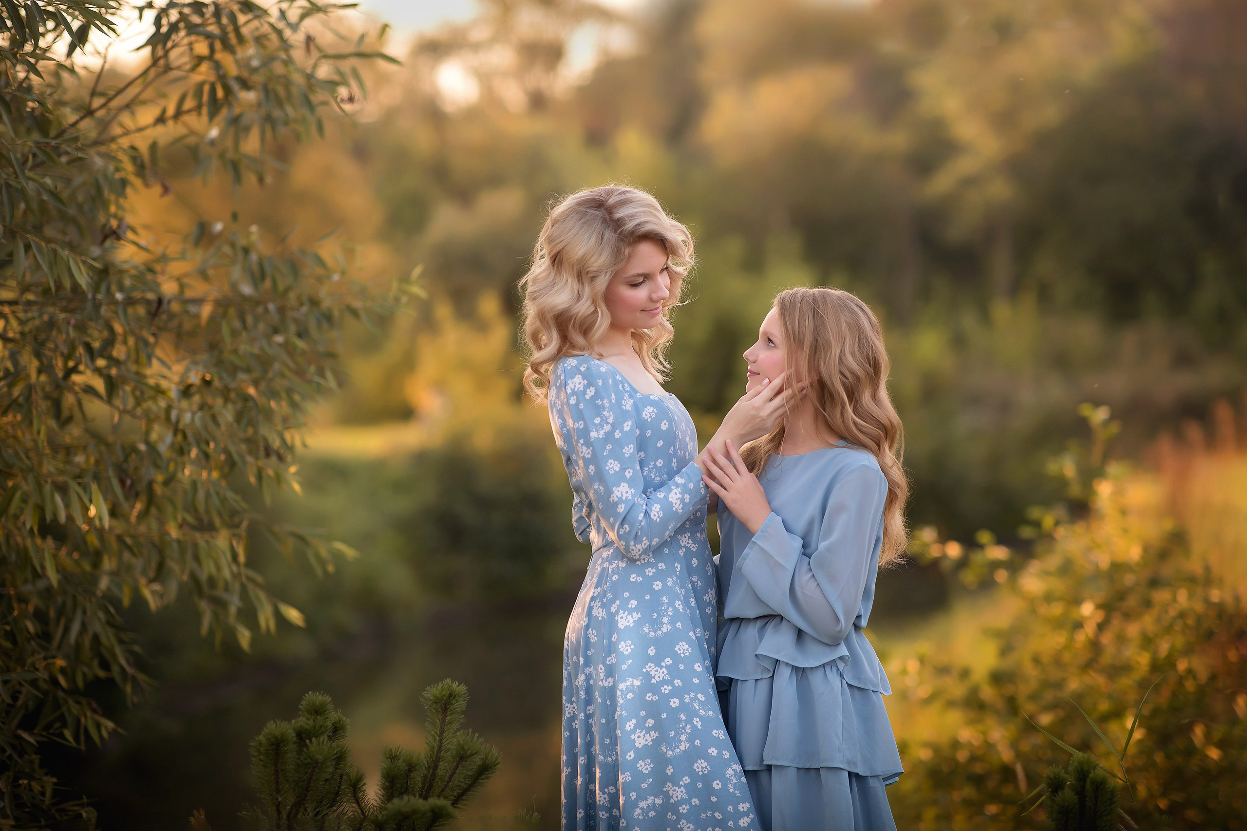 Сестренки. Фотограф на крещение и венчание