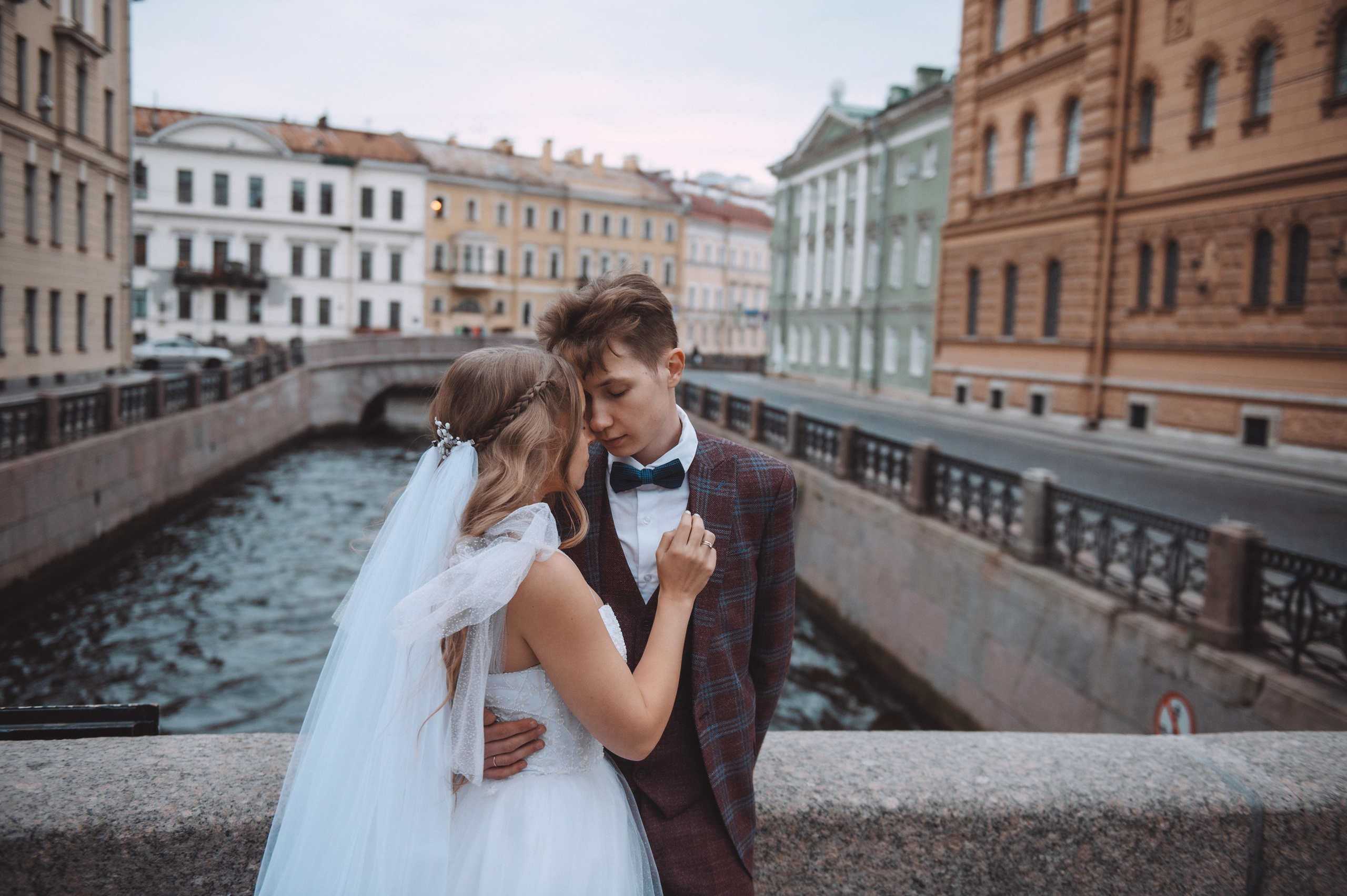 Свадьба для двоих. Валерия и Виктор. Свадебный и семейный фотограф в Санкт-Петербурге — Мария Черепанова