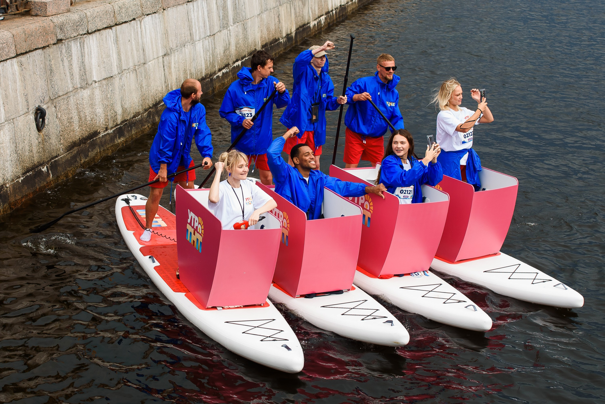 ТНТ Фонтанка SUP. Фотограф в Санкт-Петербурге — Эдуард Фазлетдинов | Репортаж, свадьбы, студия