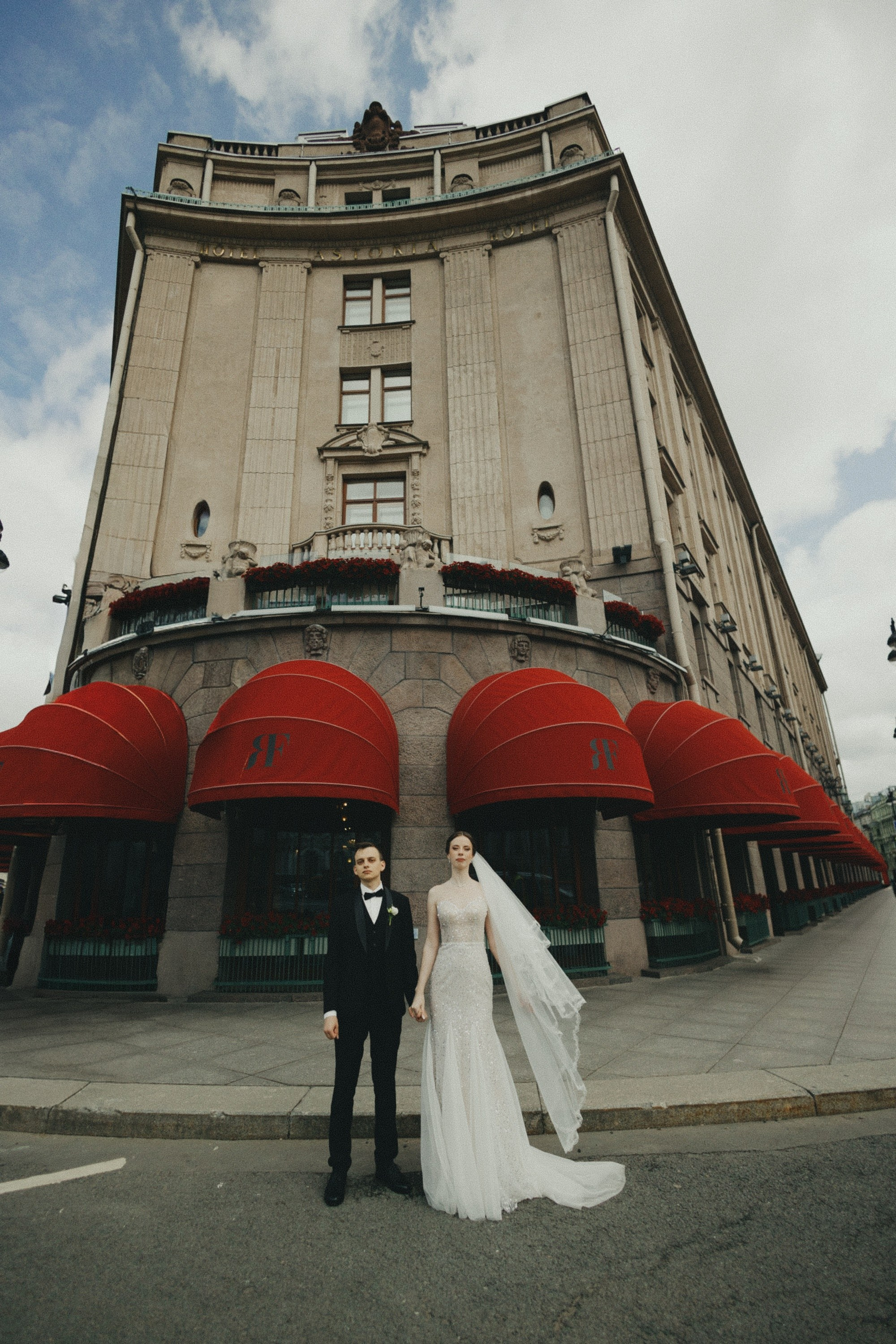 Алена и Денис — обработка в стиле ретро пленка. Свадебный фотограф в Санкт-Петербурге Рябикин Александр , занимаюсь св