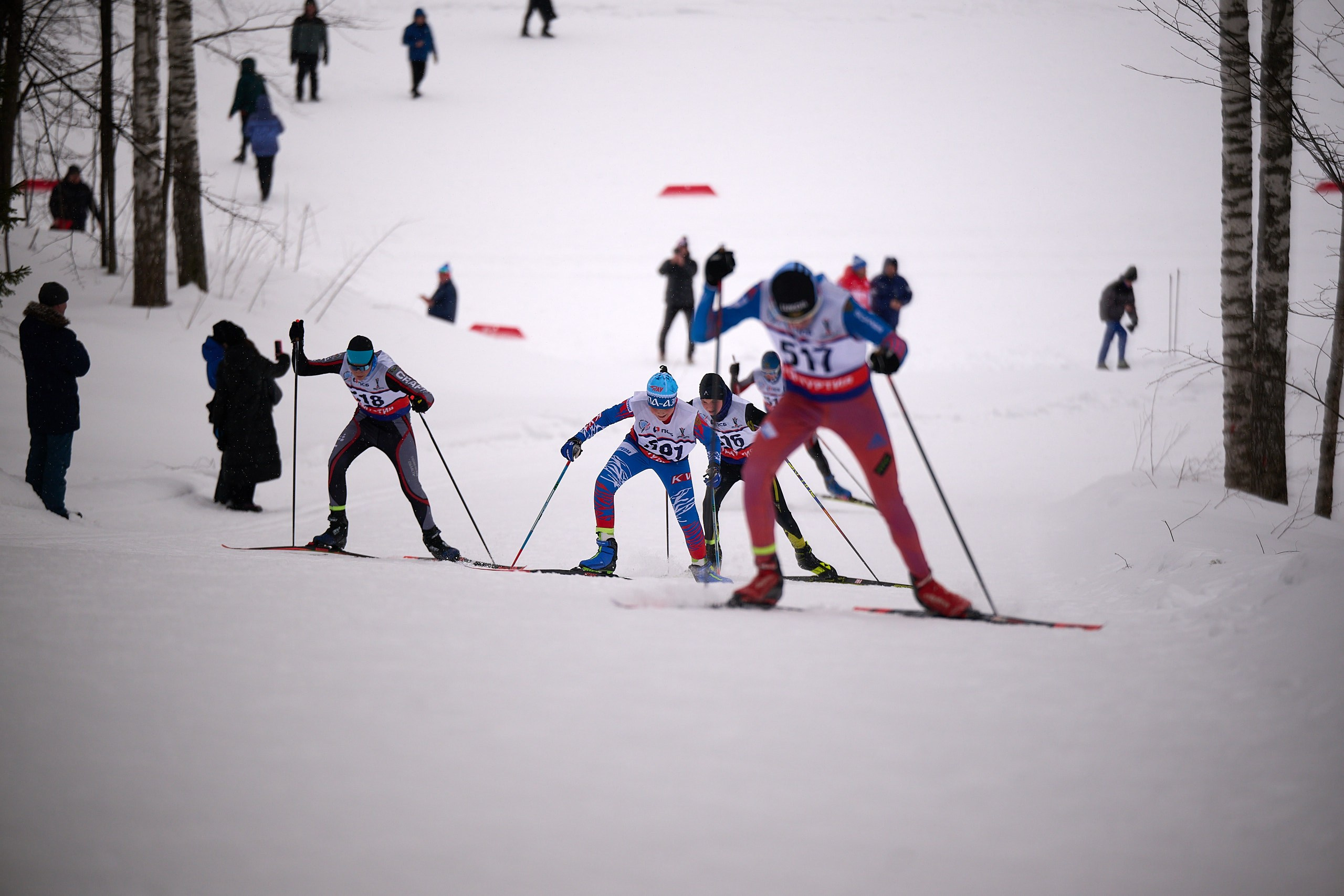 Всероссийские соревнования по лыжным гонкам «Пионерская правда». Ижевс. Спортивный репортажный фотограф в Ижевске Сергей Мерзляков