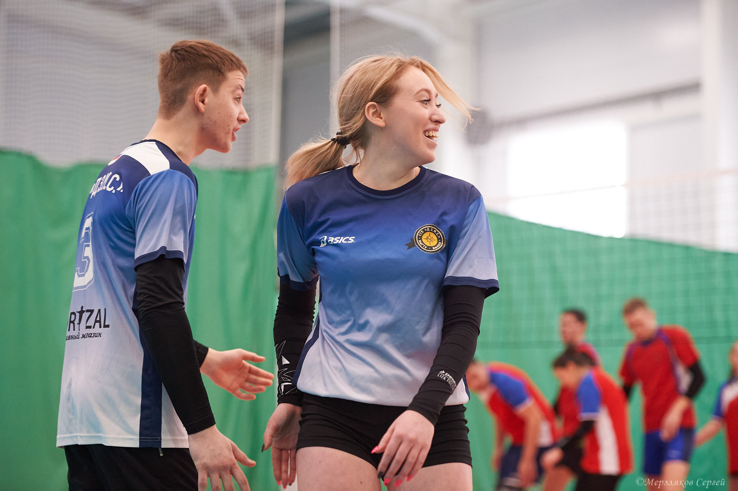 Новогодний волейбольный турнир. Ижевск. 16.12.23. Спортивный репортажный фотограф в Ижевске Сергей Мерзляков