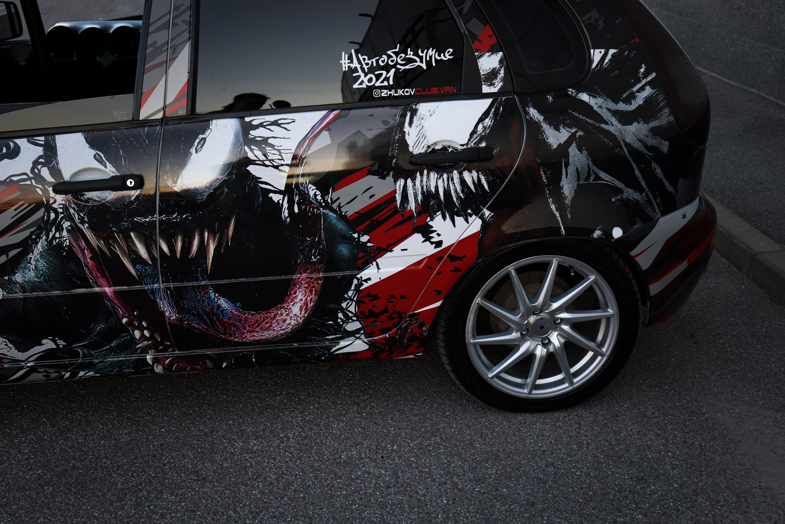 Лада Калина — проект Venom. Ивентный фотограф в Санкт-Петербурге Олег Комков