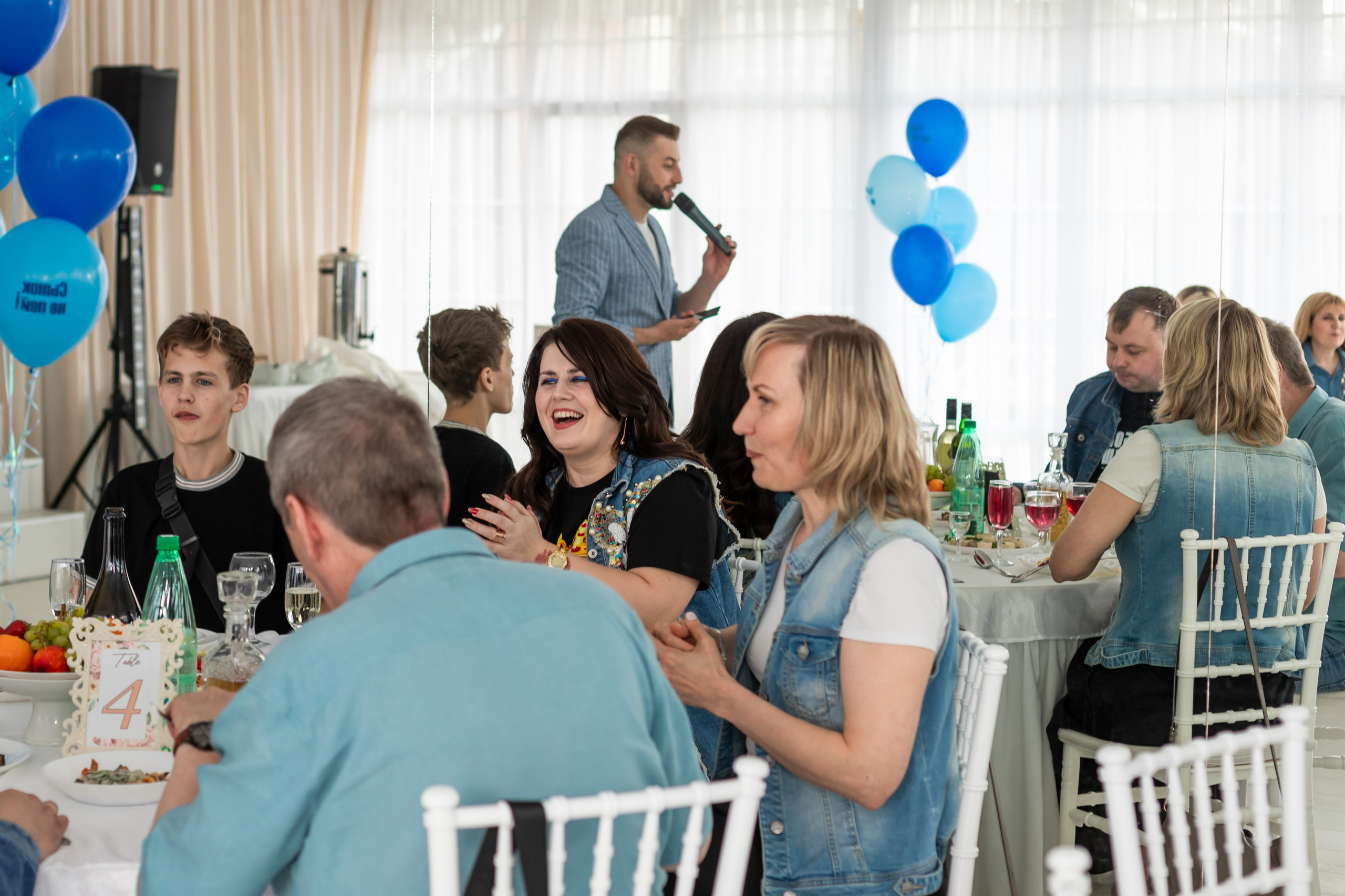 Юбилей Сергея. Марина Шаймухаметова. Фотограф в Уфе