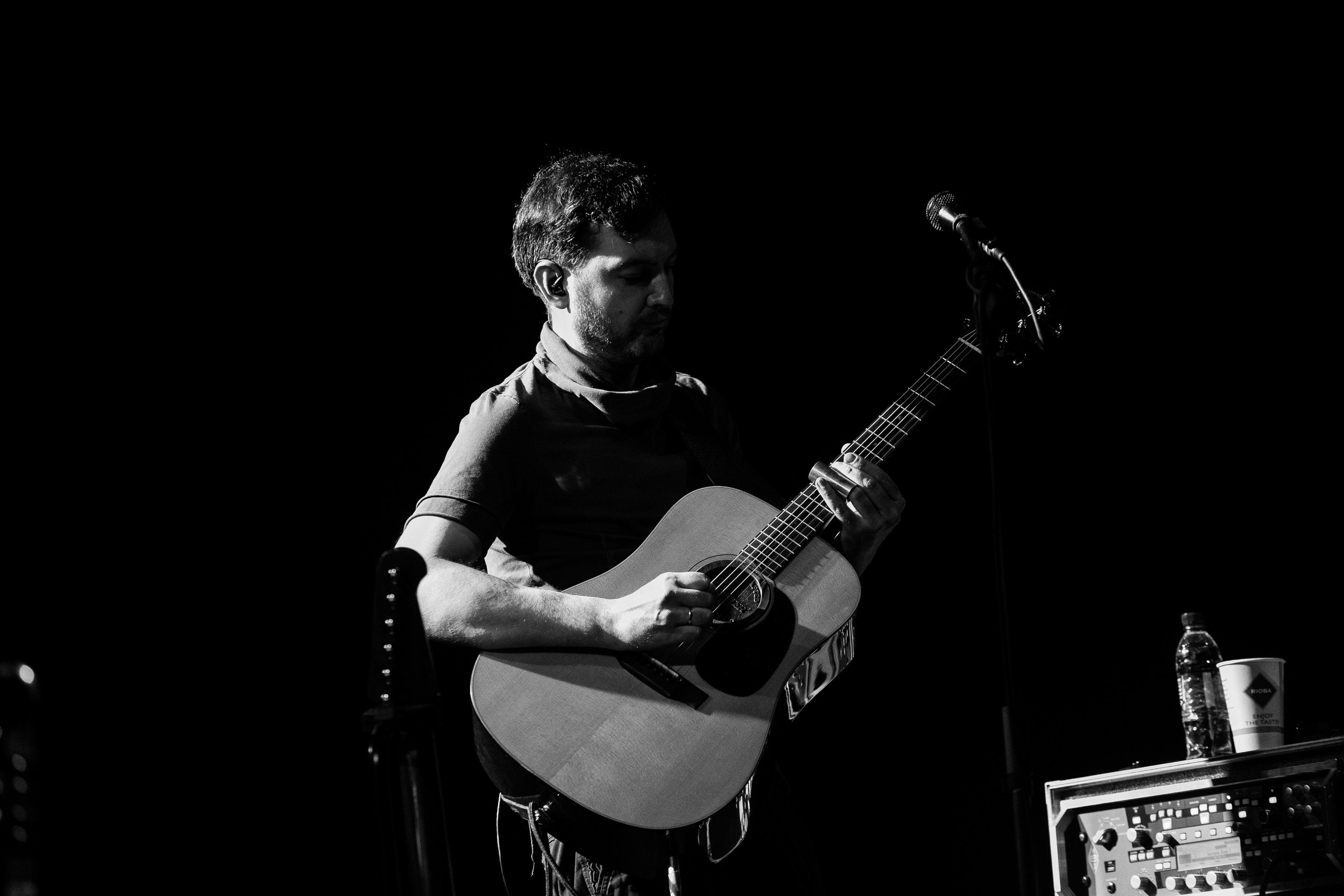 Концерт Антона Беляева. Михаил Белоусов фотограф Пермь