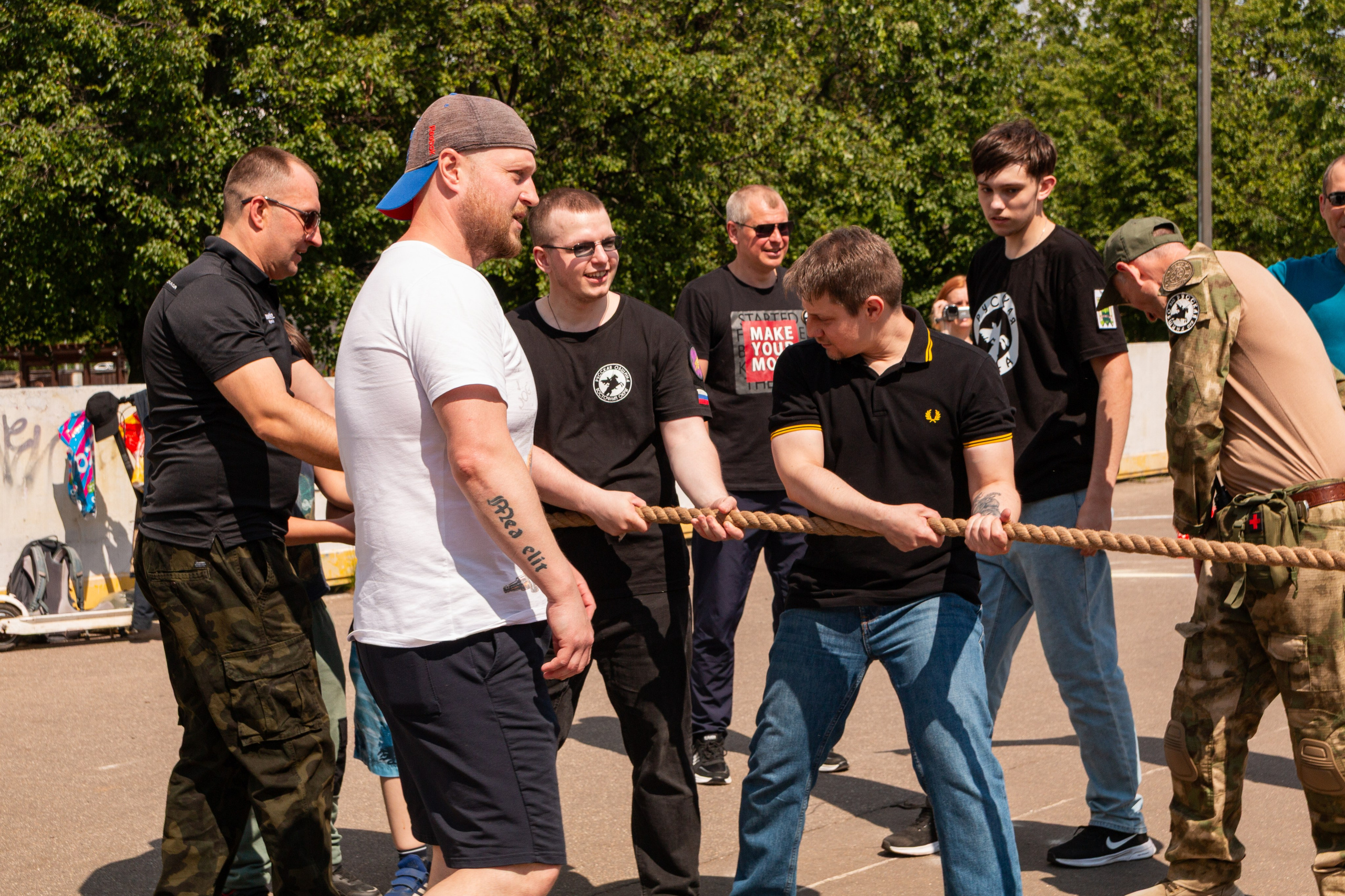 Русский Двор ВАО «День славянской письменности и культуры». Фотограф Илья Варакин
