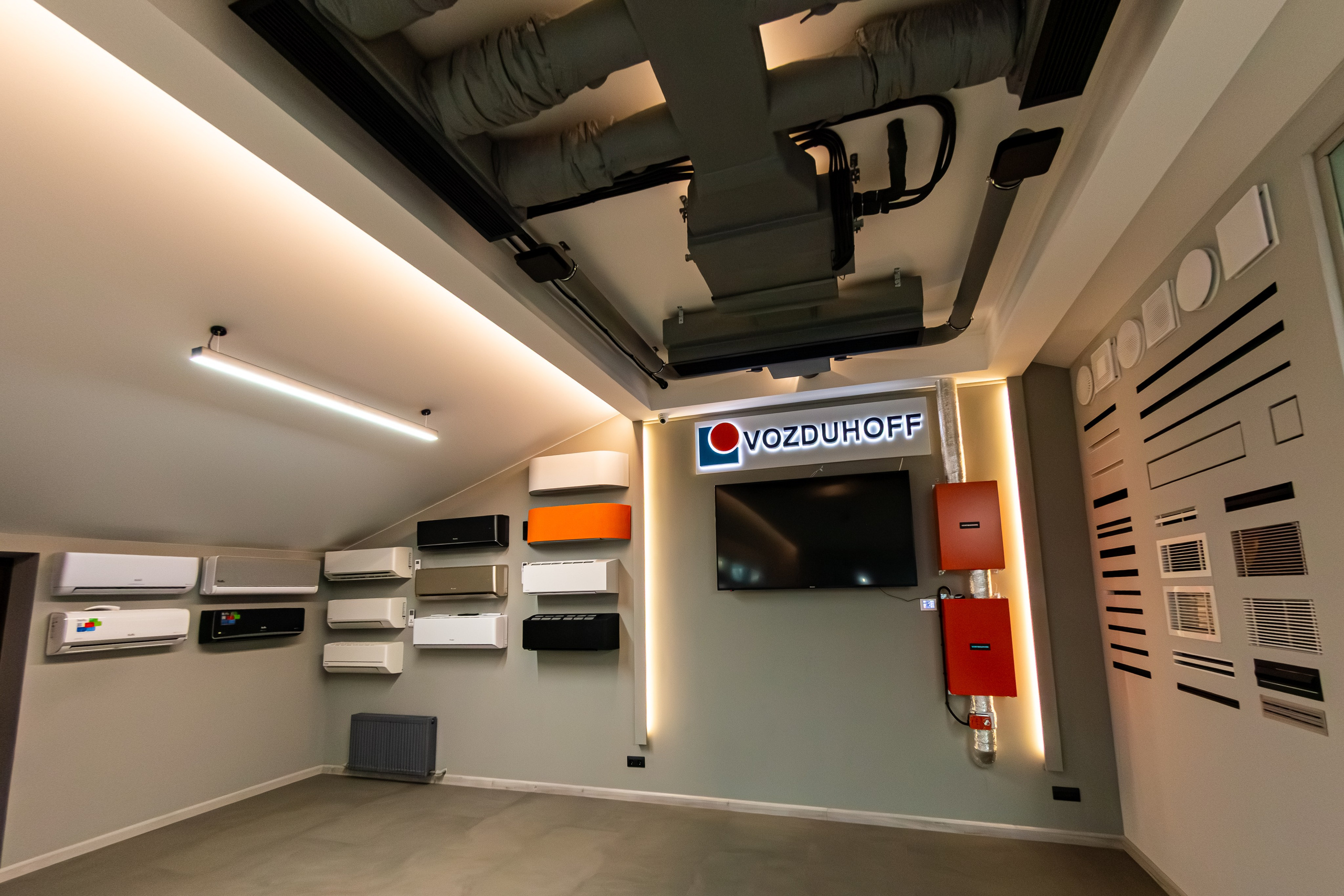 Шоурум VOZDUHOFF. Фотограф Илья Варакин
