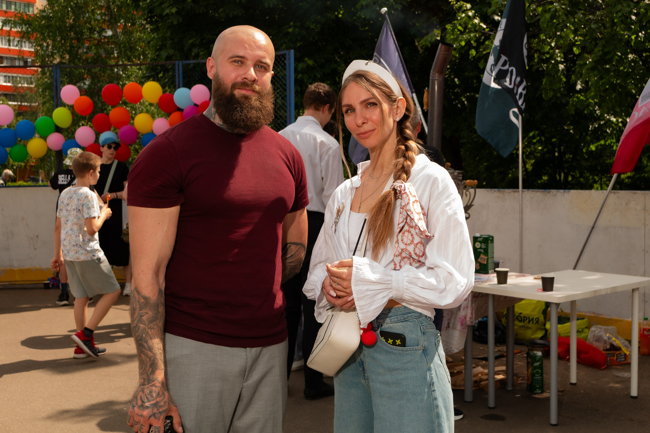 Русский Двор ВАО «День славянской письменности и культуры». Фотограф Илья Варакин