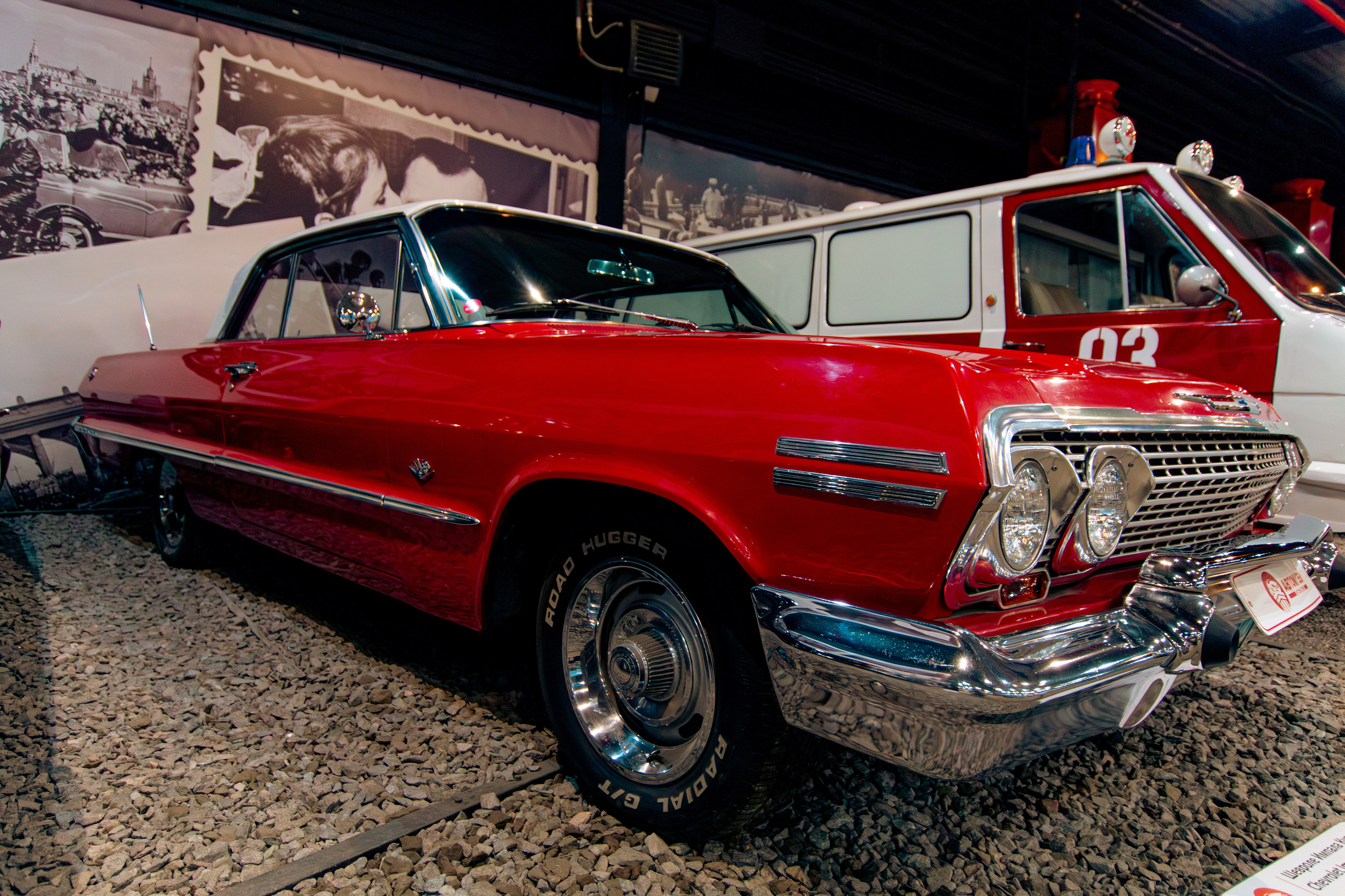 Музей Автомобили мира г. Москва. Фотограф Илья Варакин