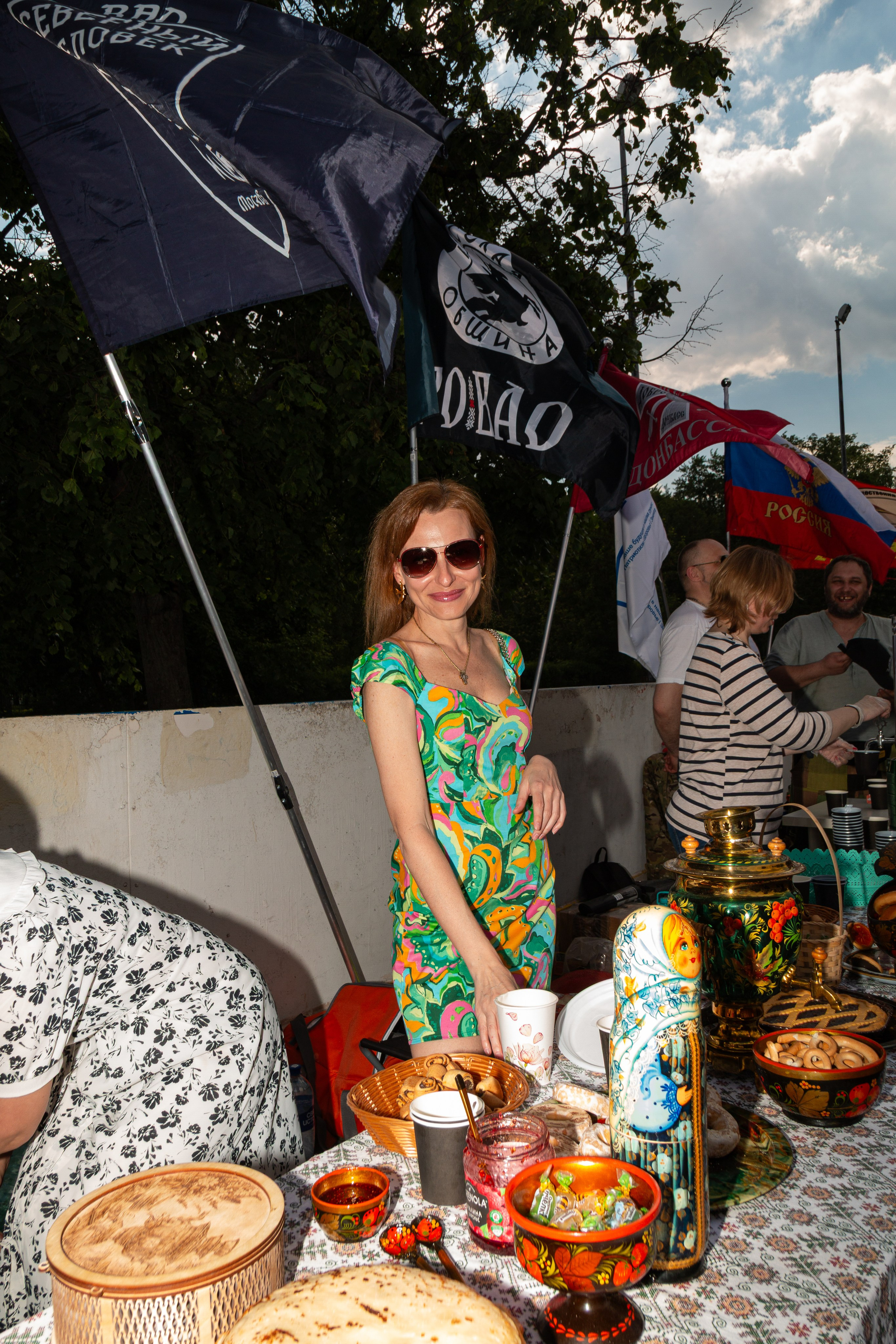 Русский Двор ВАО «День славянской письменности и культуры». Фотограф Илья Варакин