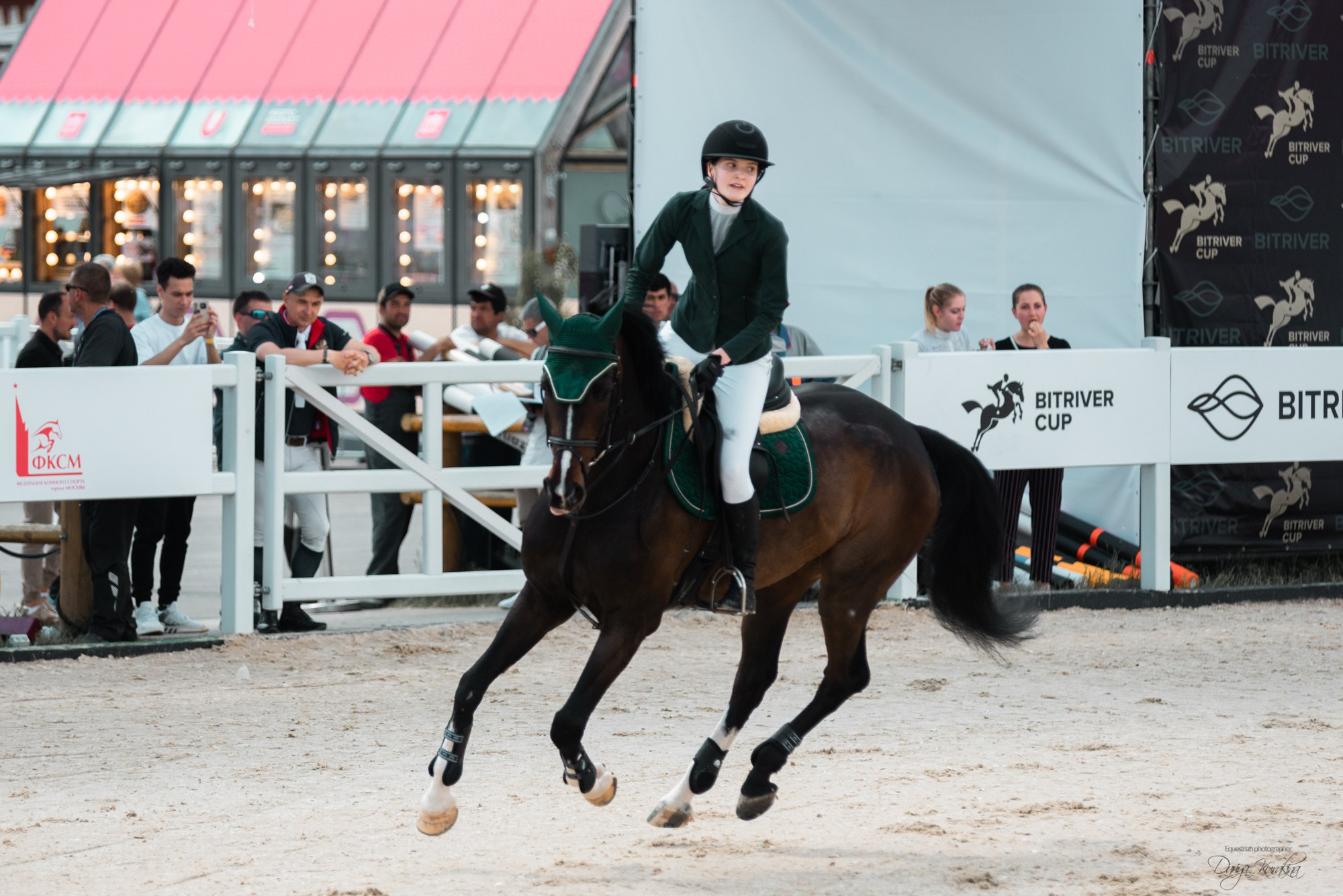 BITRIVER CUP 2023. Конный фотограф Куракина Дарья • Фотосессии с лошадьми