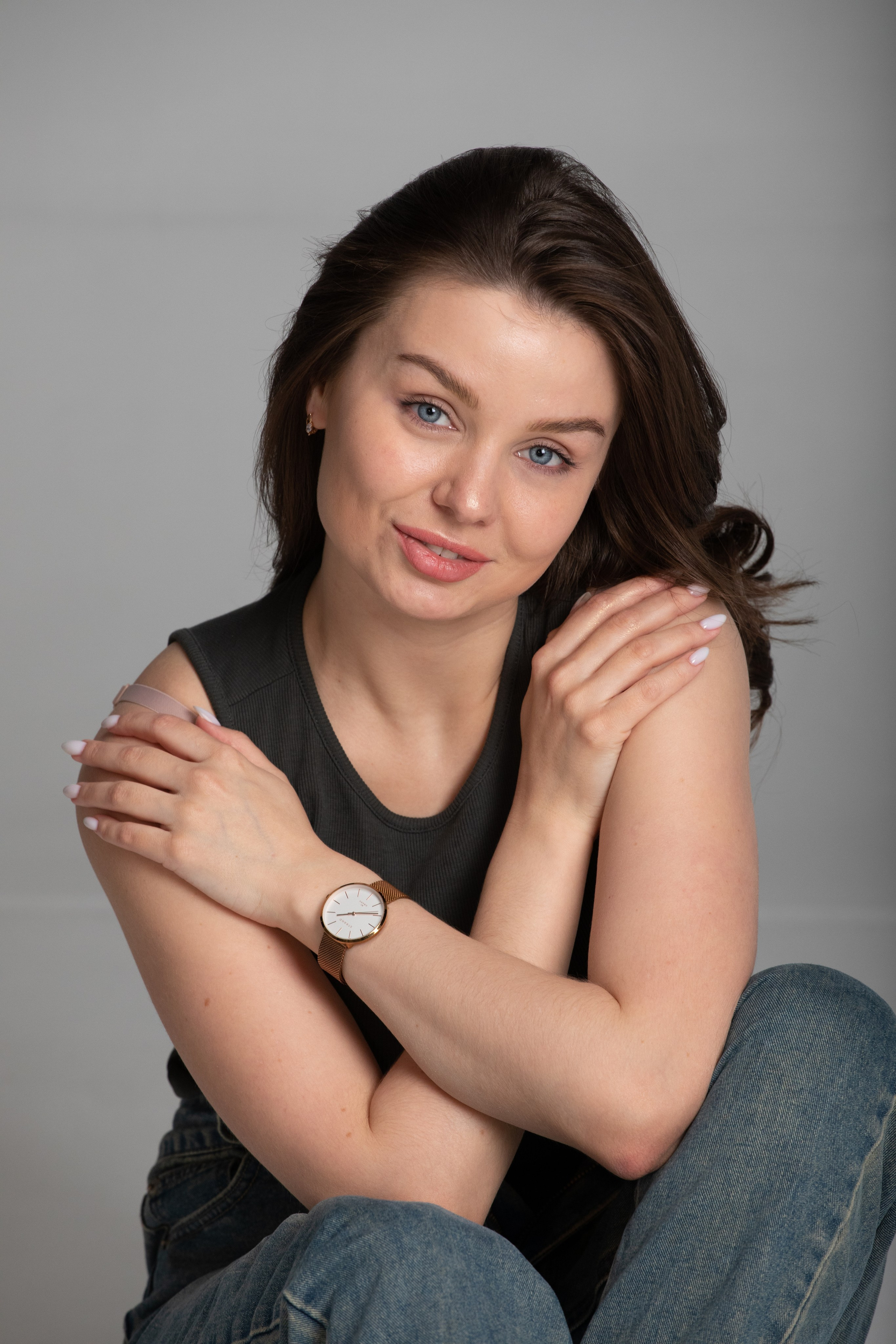 Женские портреты в студии. Фотограф Санкт-Петербург Всеволожск Мария Наскидашвили