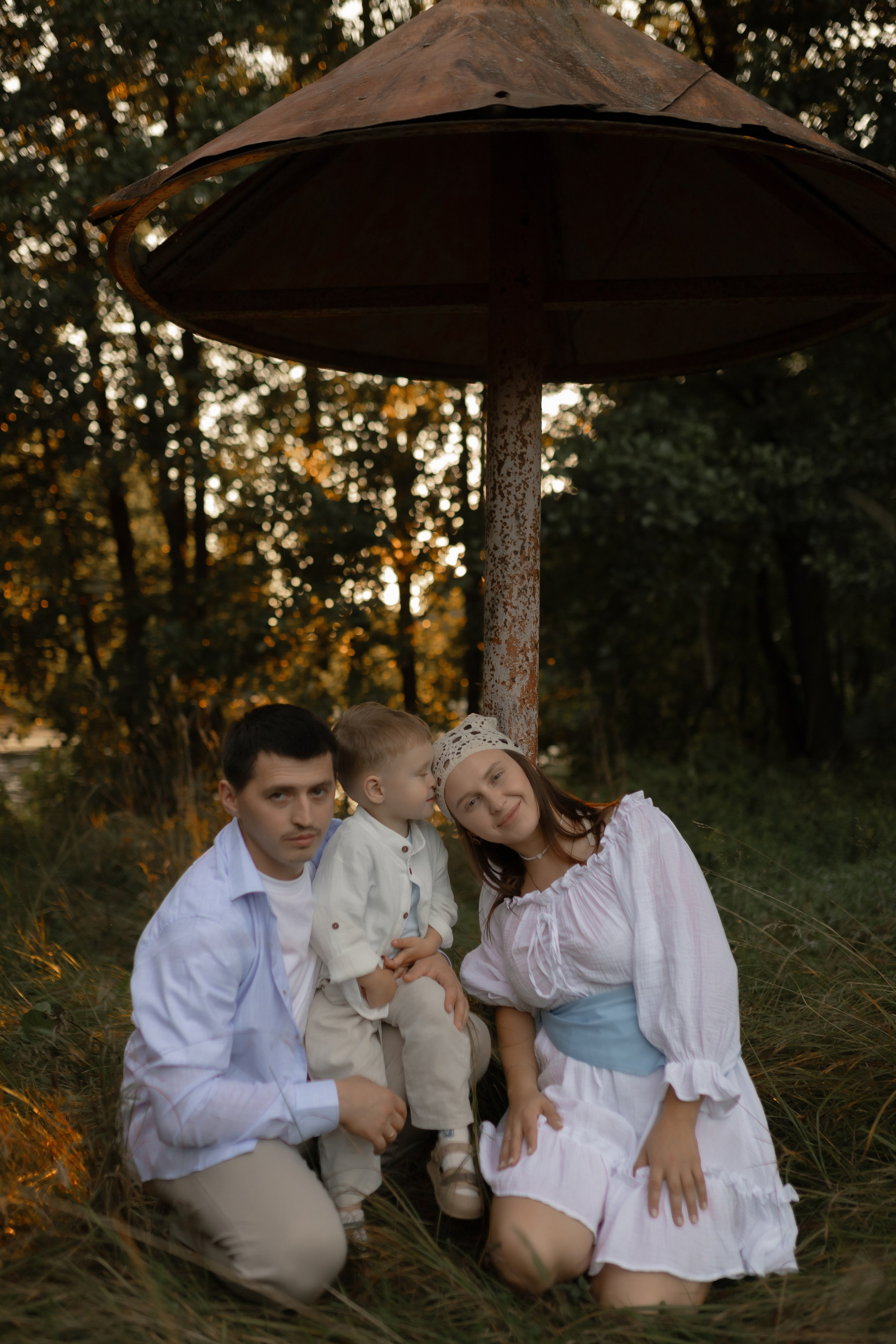 Майкл, Надя и Мигель. Фотограф Татьяна Семенова