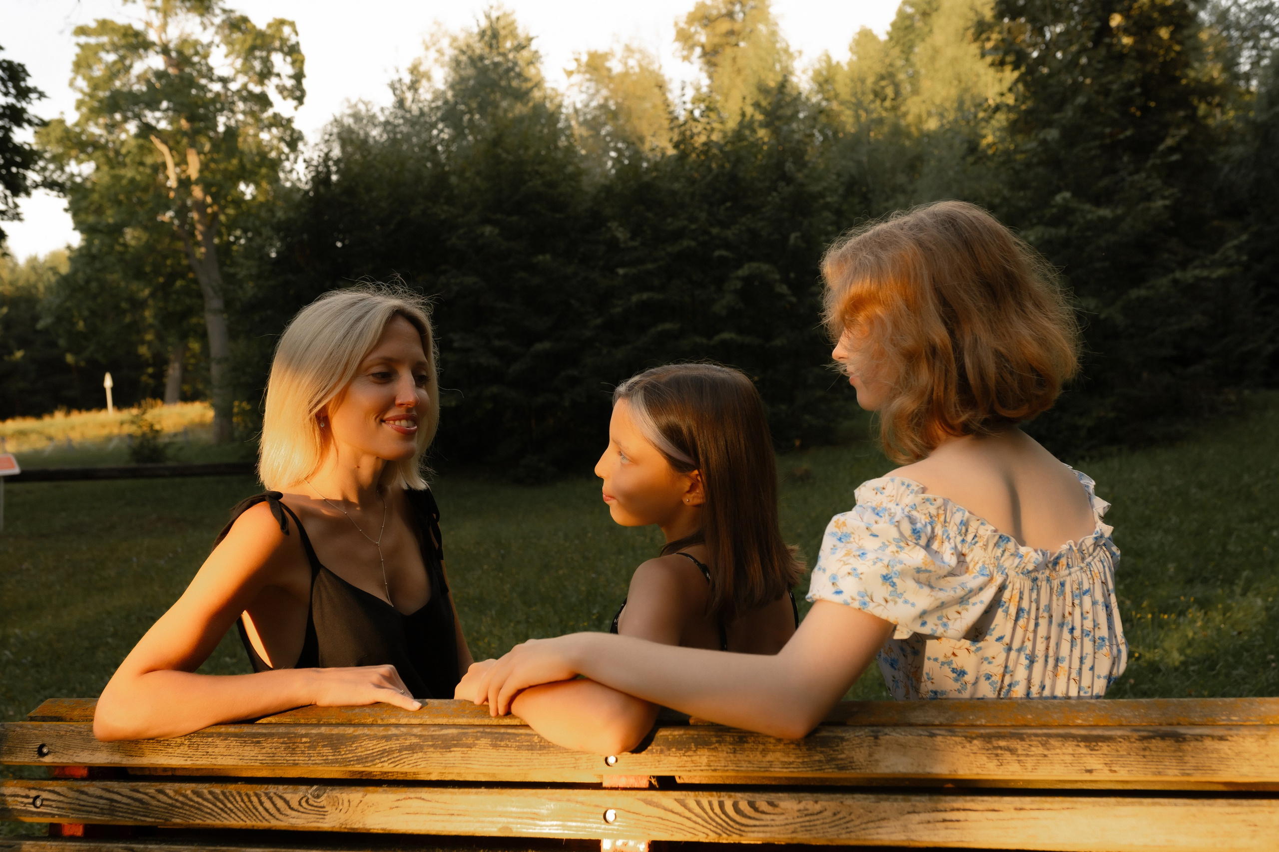 Девчонки. Фотограф Татьяна Семенова