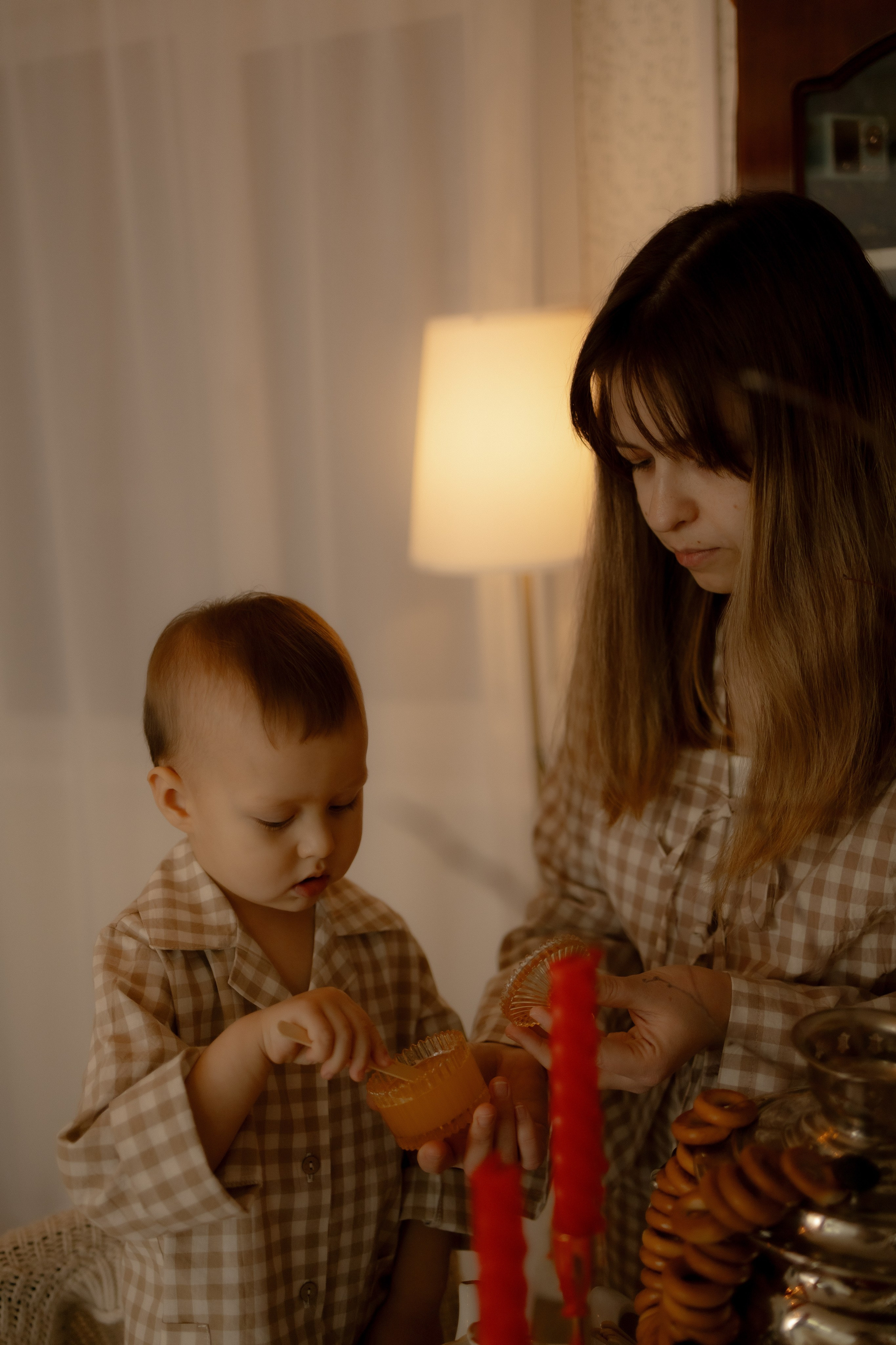 Мама и Руслан. Фотограф Татьяна Семенова