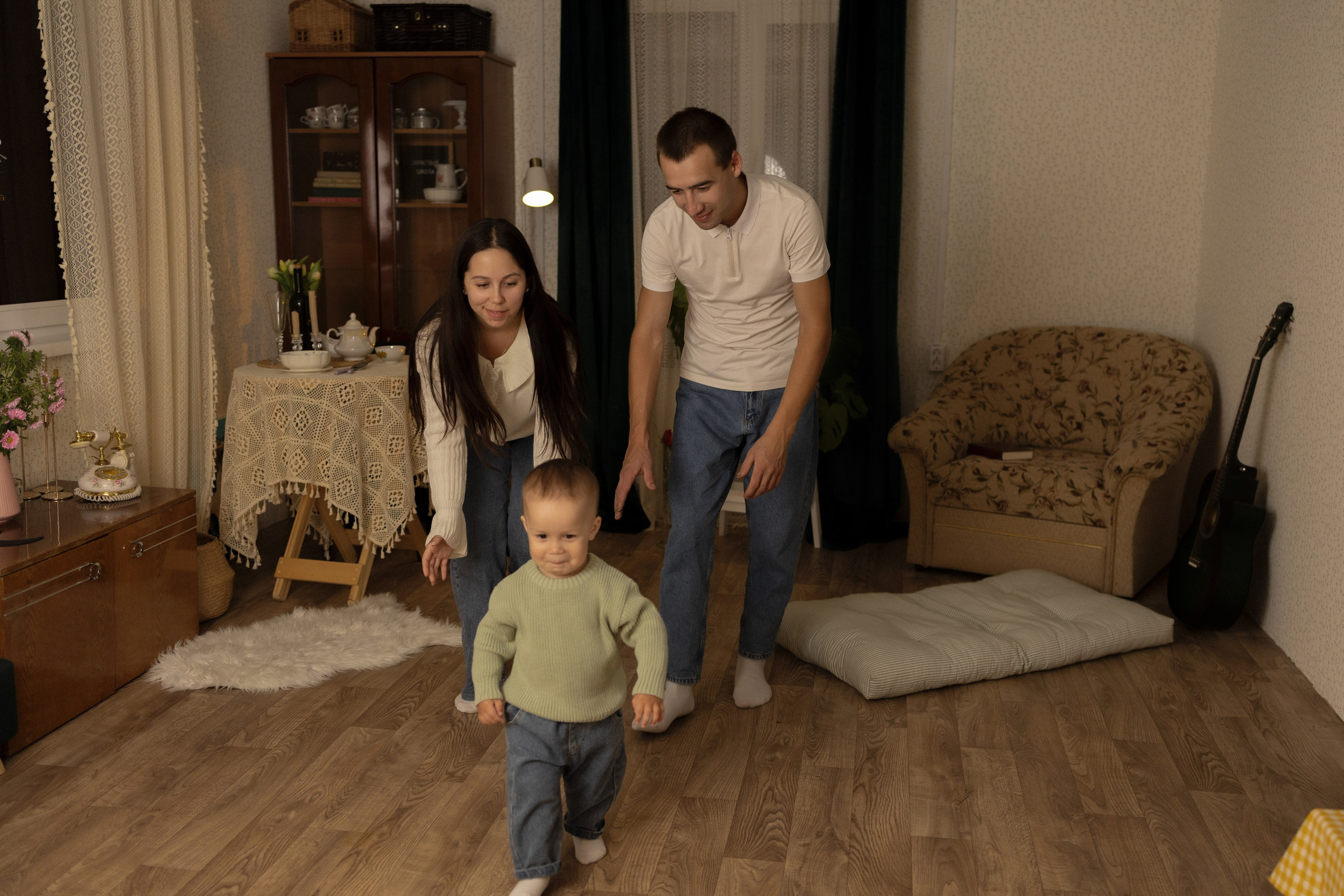 Папа, Мама и Арсений. Фотограф Татьяна Семенова