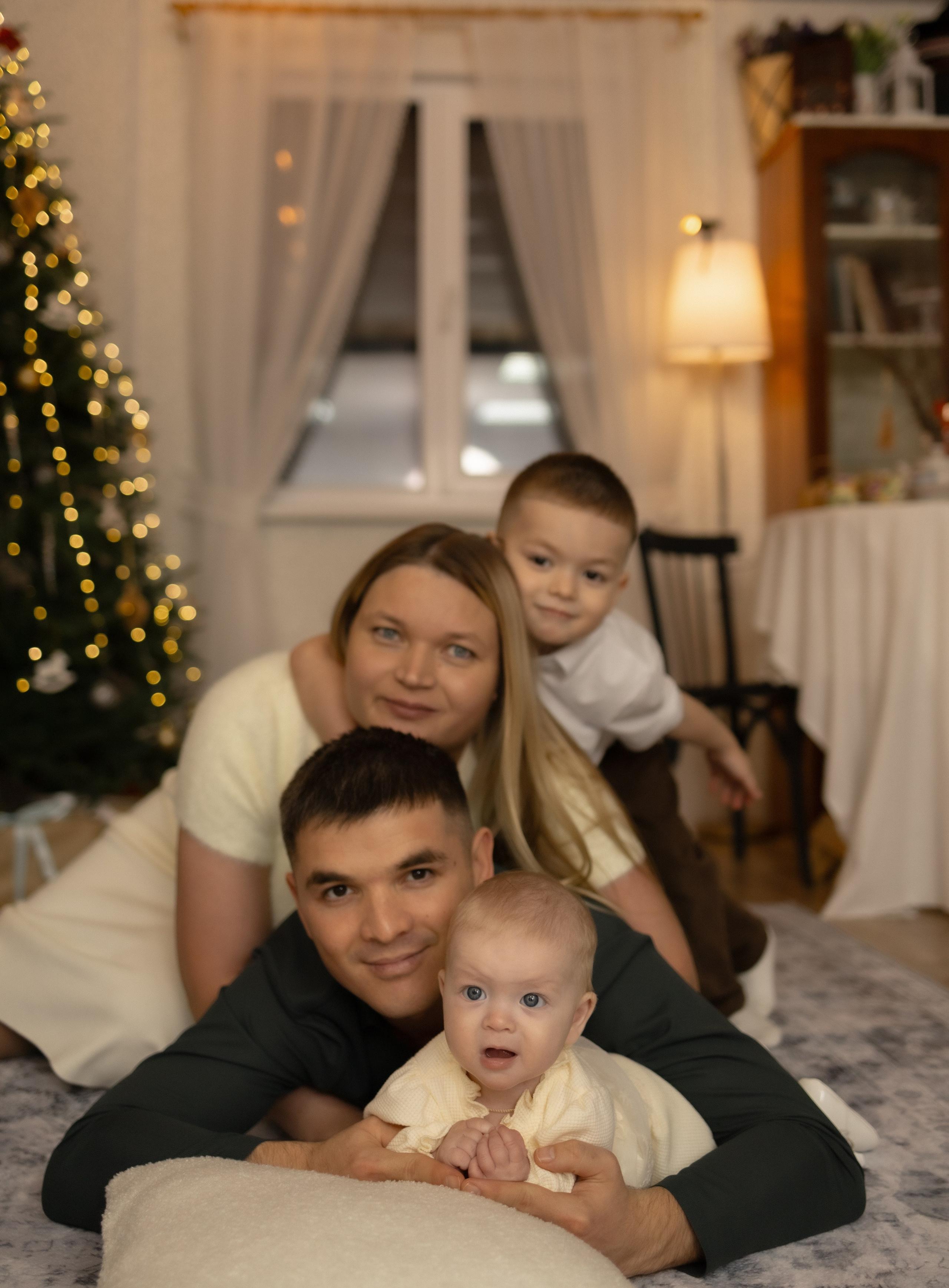 Семейная новогодняя. Фотограф Татьяна Семенова