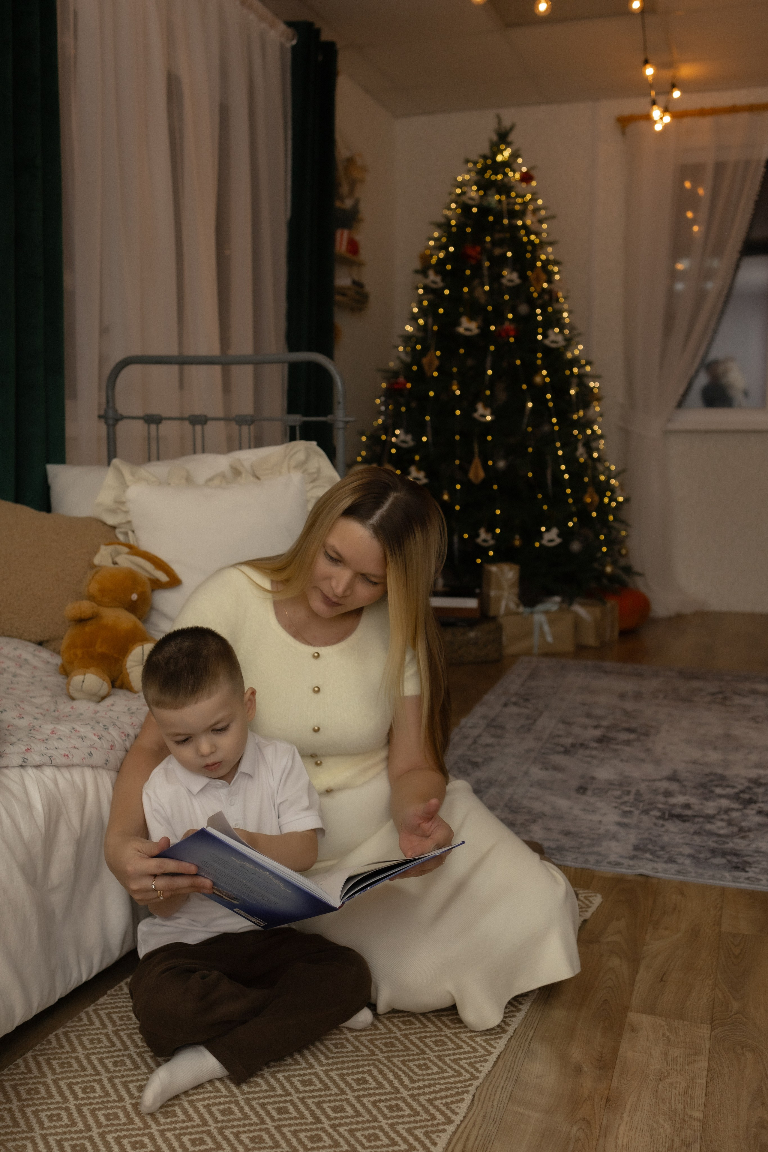 Семейная новогодняя. Фотограф Татьяна Семенова