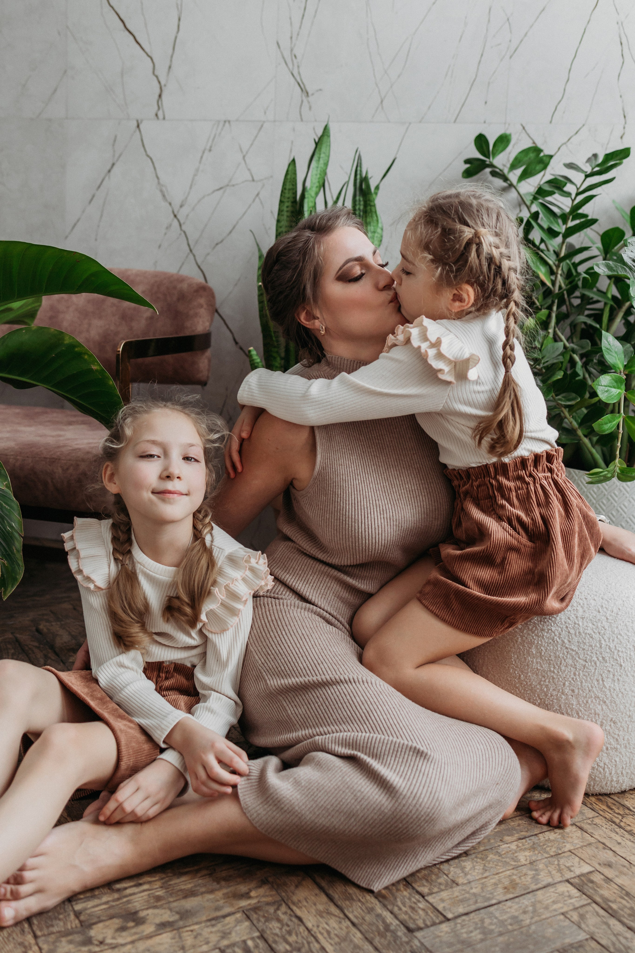 Таня, Максим, Марианна, Саша. Семейный фотограф и видеограф Попова Юлия