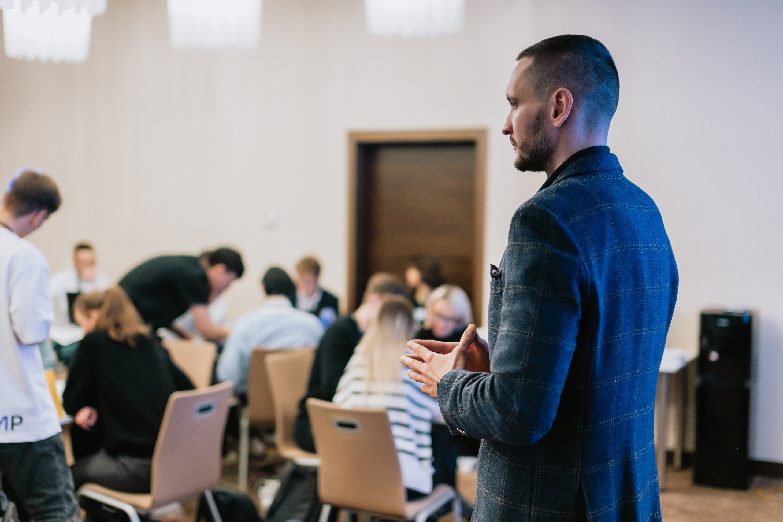 Конференции и форумы. Репортажный и свадебный фотограф в Новосибирске Марина Красавина