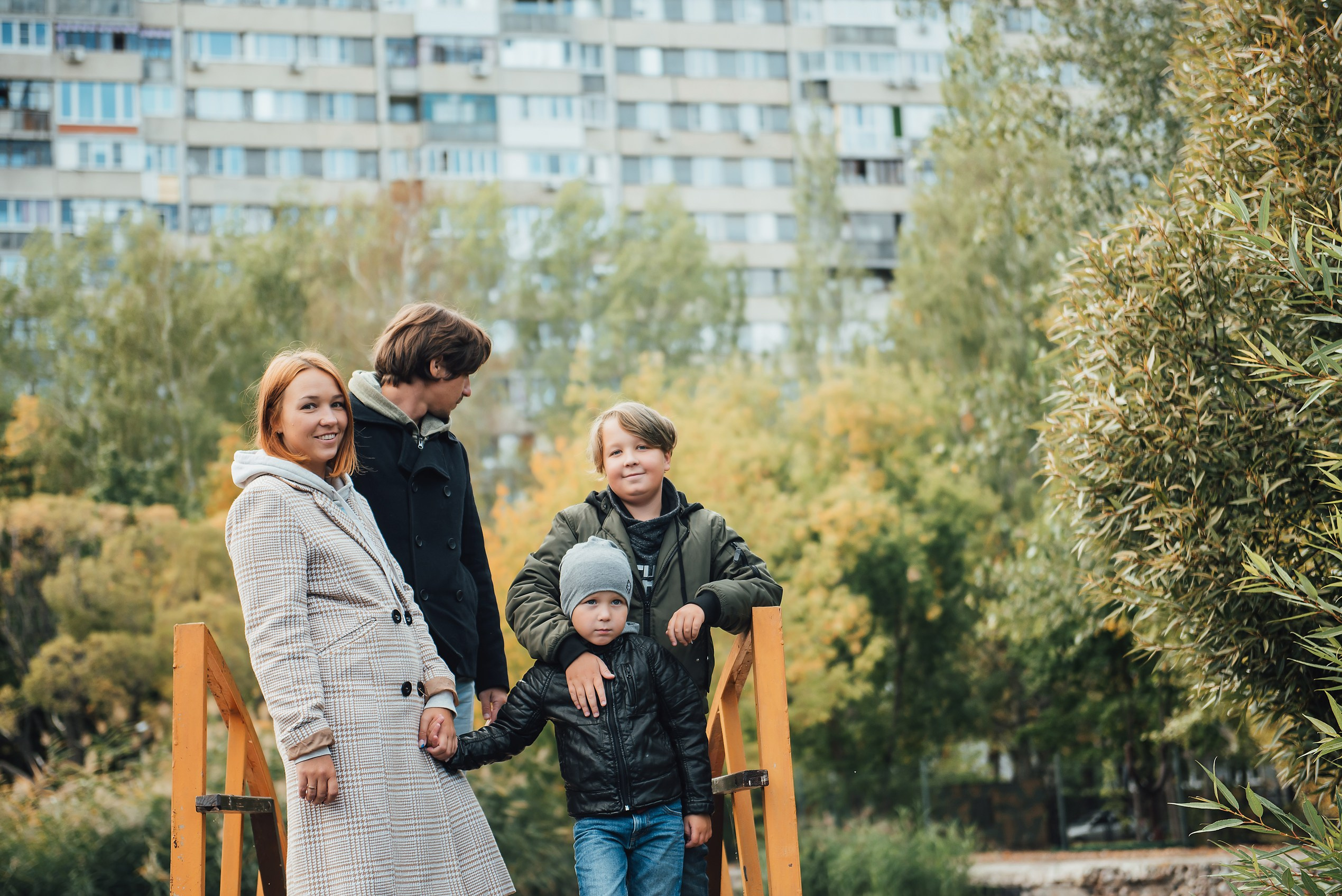 Семья Павловых. Семейный и портретный фотограф в Тольятти | Самаре Мария Иодис