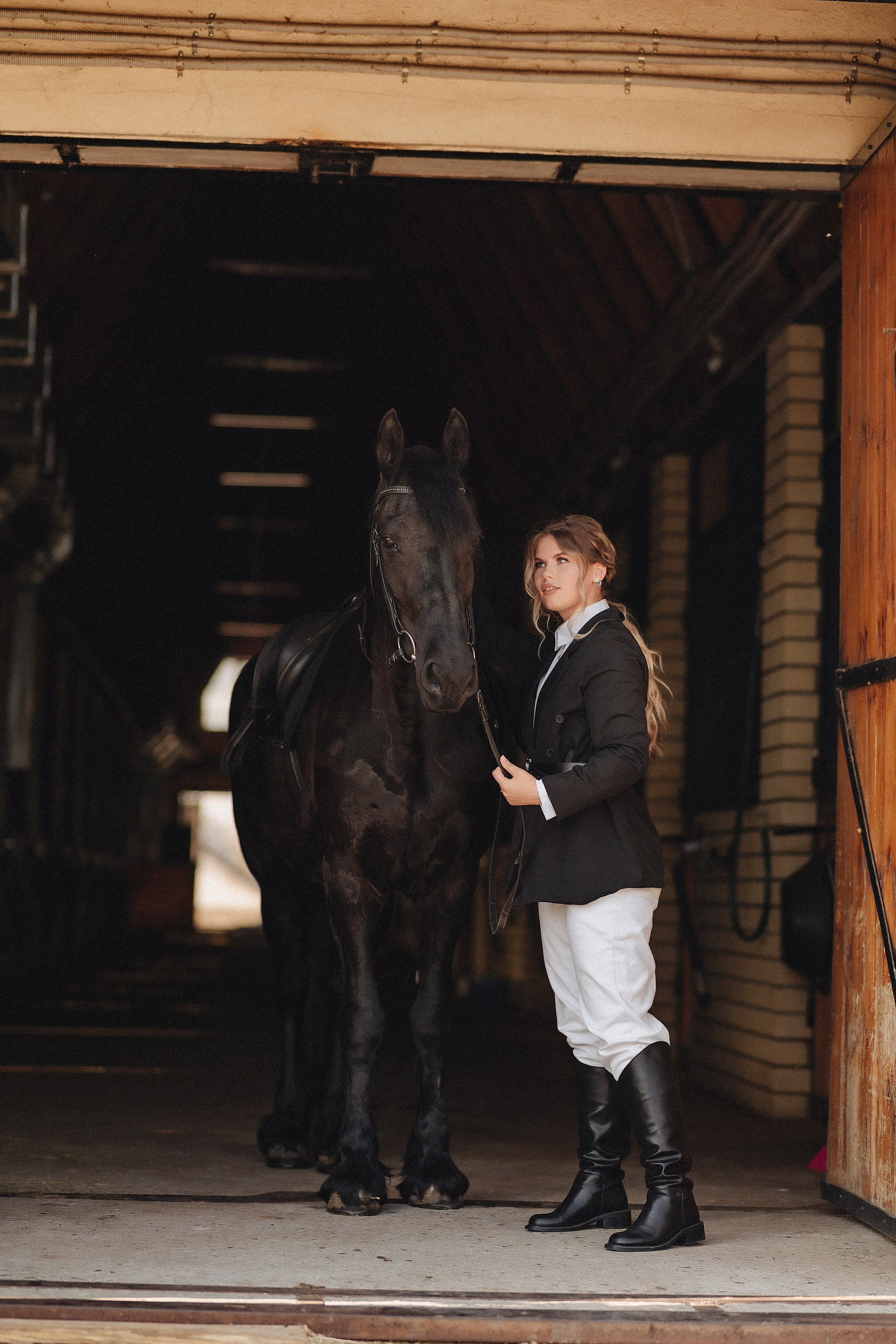 Валерия | Съемка в конном клубе Цальтан. Фотограф Карина Шмулёва. Воронеж и область