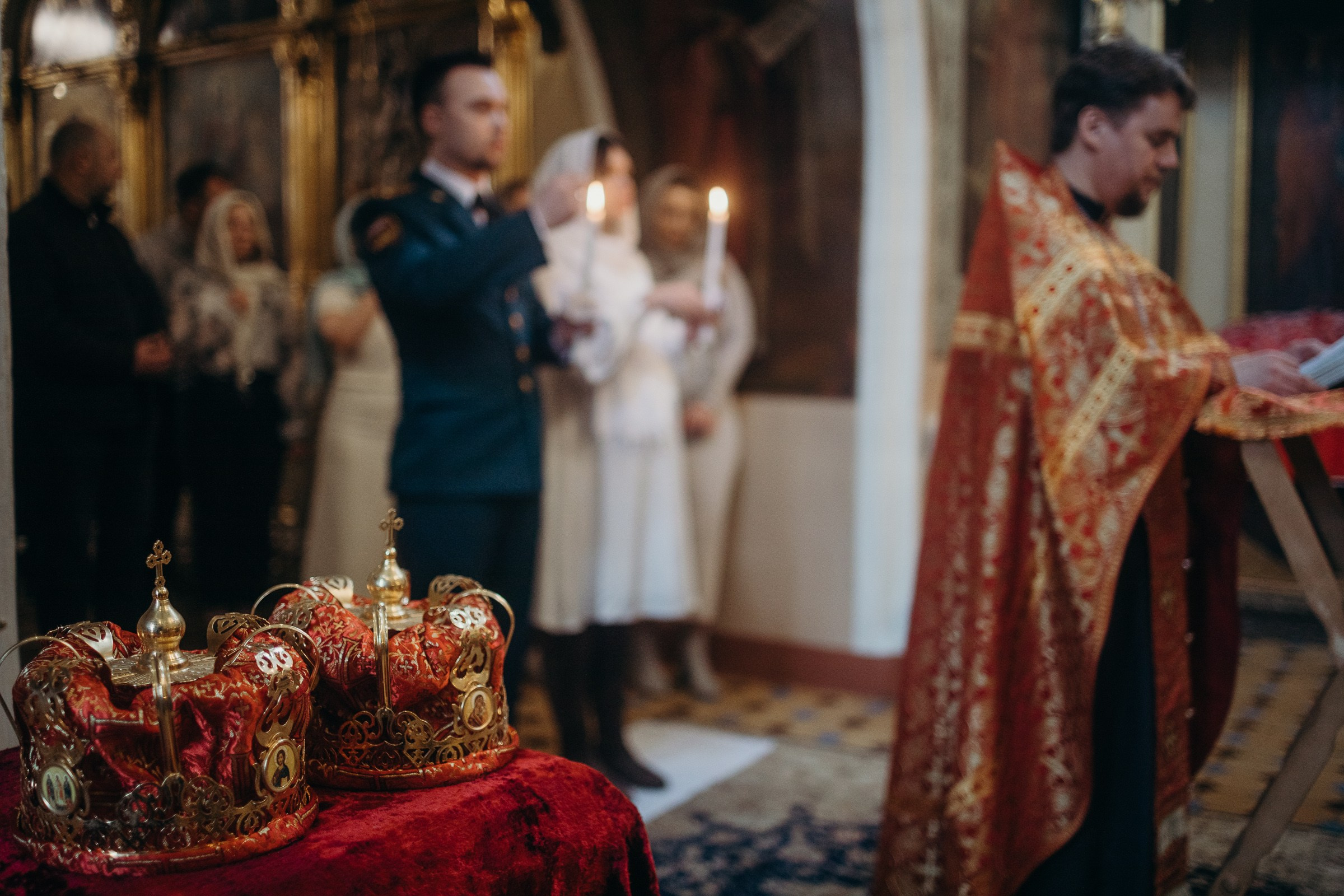 Елизавета и Егор. Фотограф Екатерина Заречнова