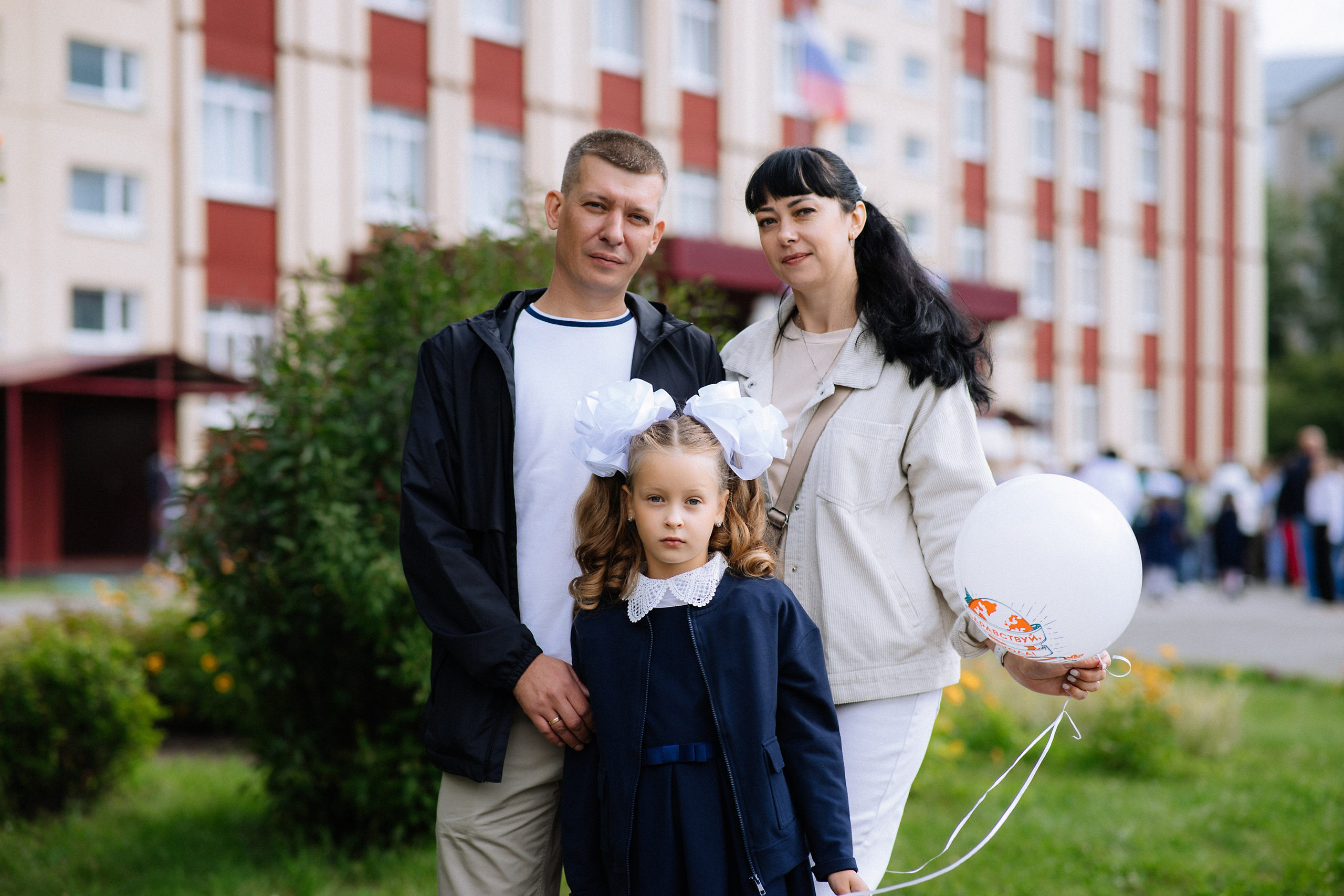 Фотограф на линейку в школе Барнаул