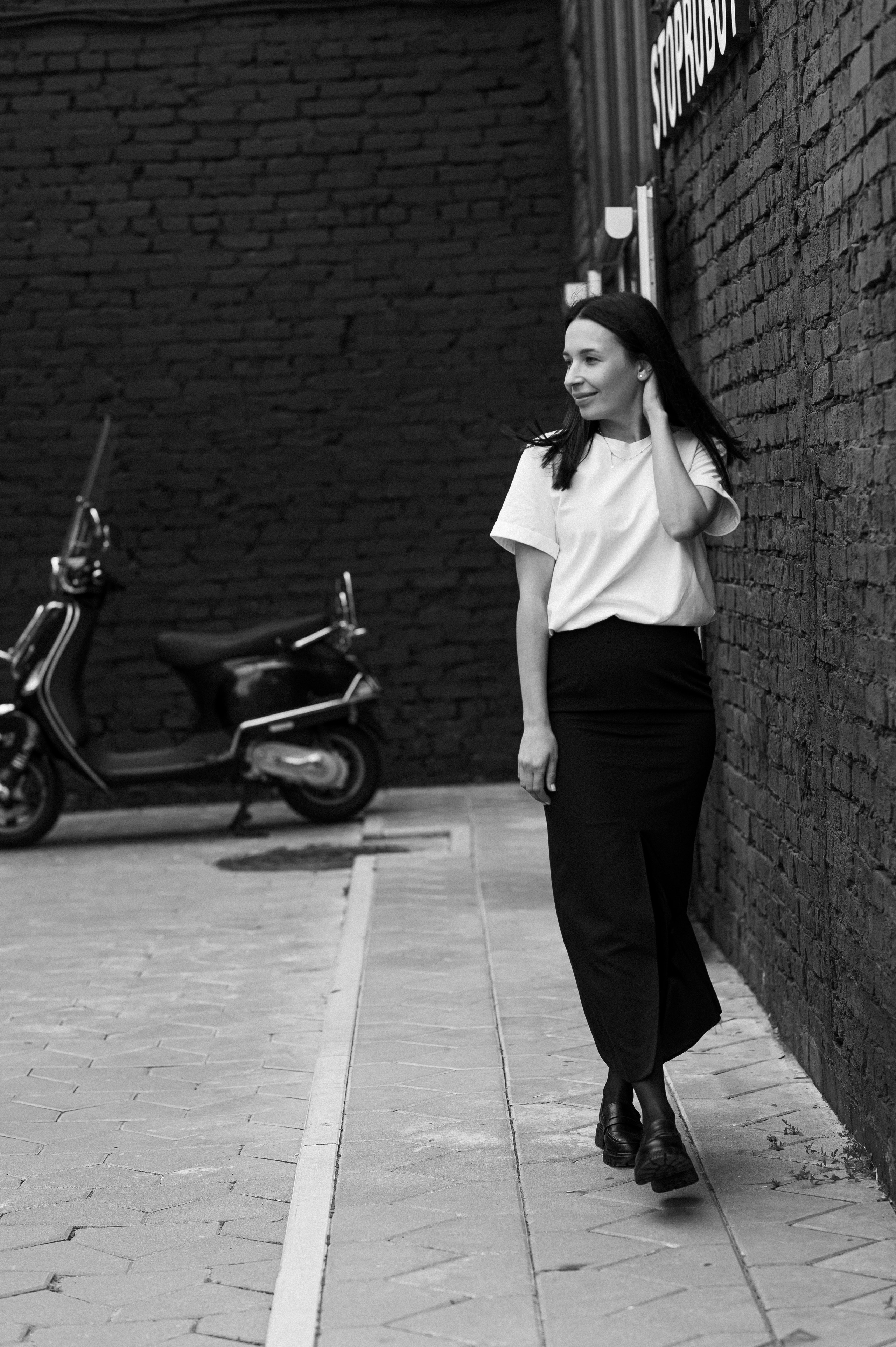 Контент-прогулки. Анна Смирнова. Фотограф, Москва