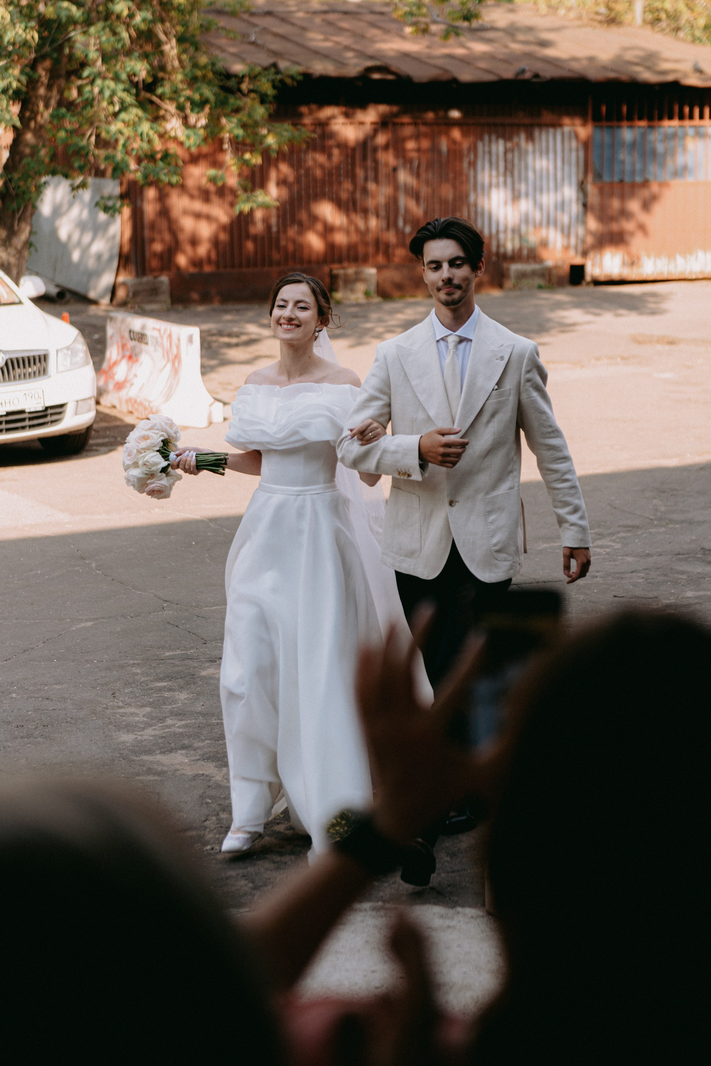 WED: Ольга и Александр. Портретный фотограф в Москве Даша Беседина
