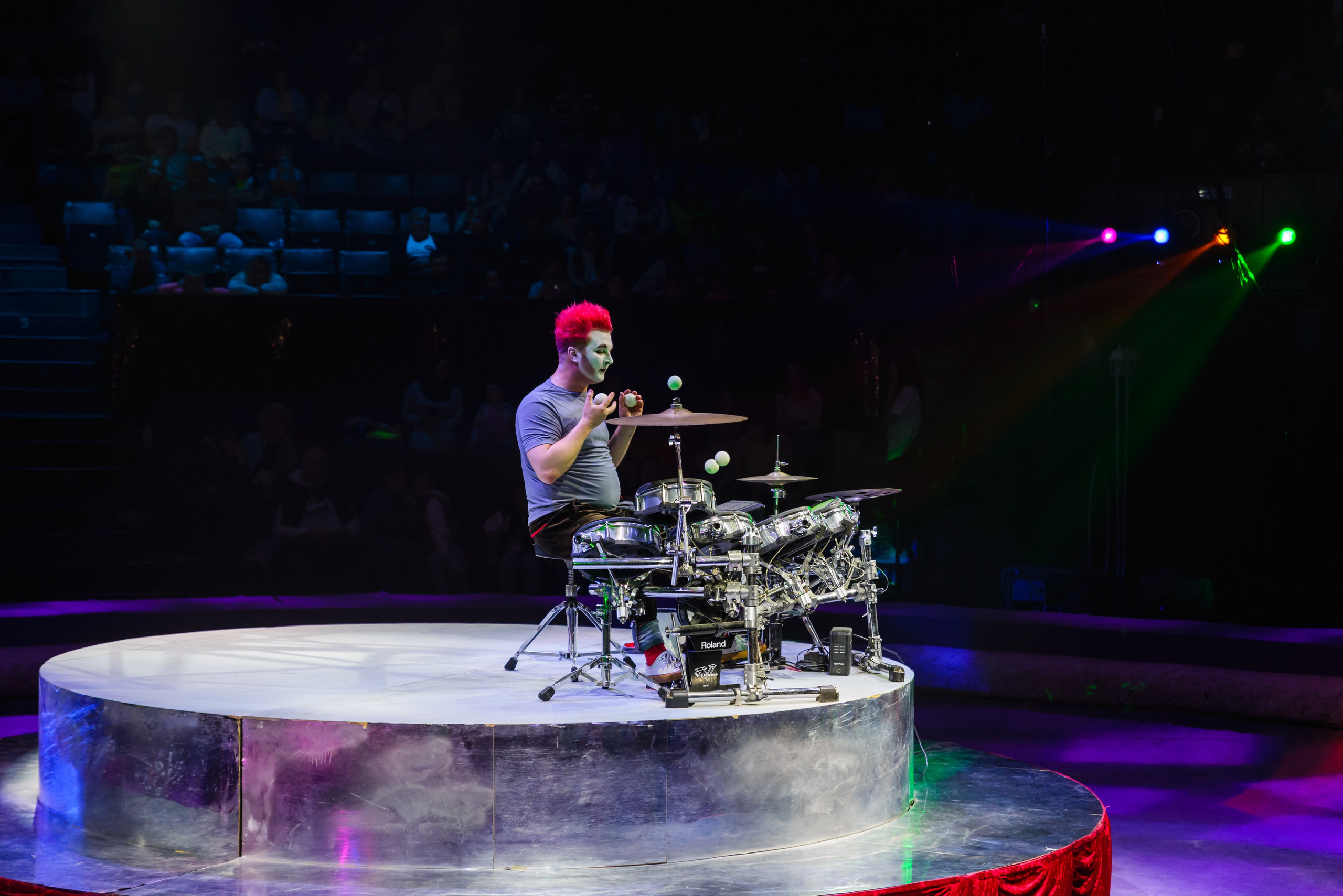 Пермский государственный цирк. Фотограф в Ханты-Мансийске Евгений Жуланов