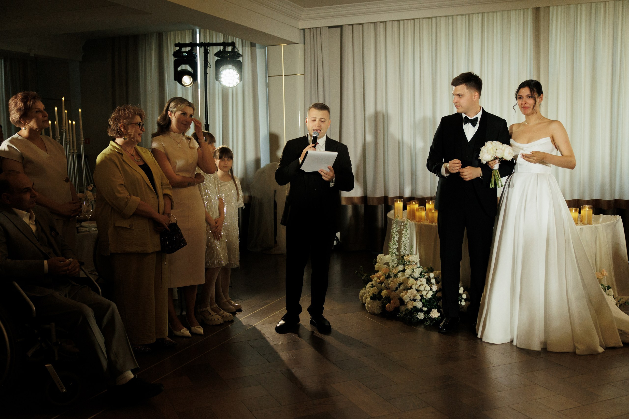 Максим и Екатерина. Свадебное агентство «LUKHMANOVA.Weddings&Events»