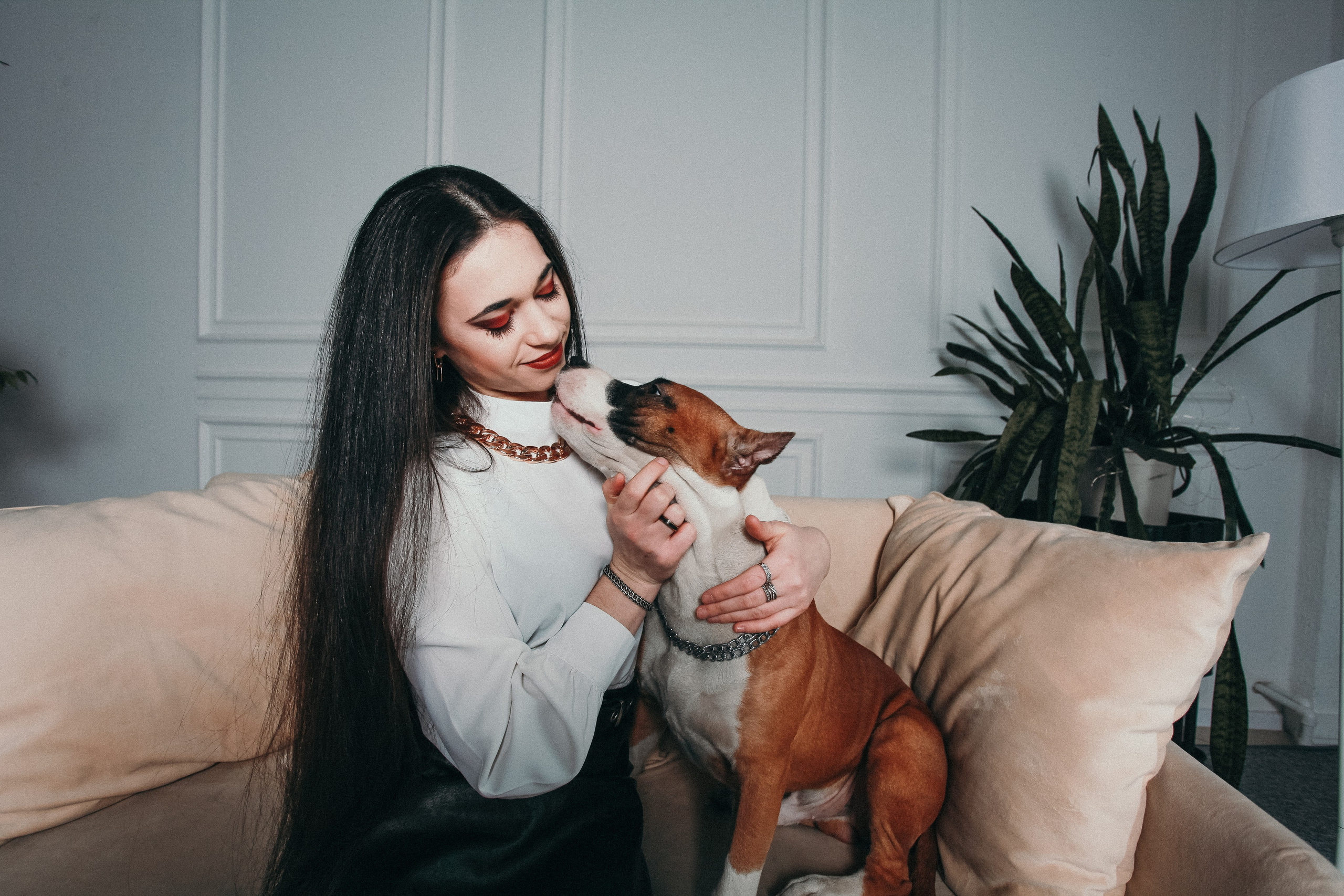 Ксения и Бакс. Фотограф Дарья Локотко в Красноярске